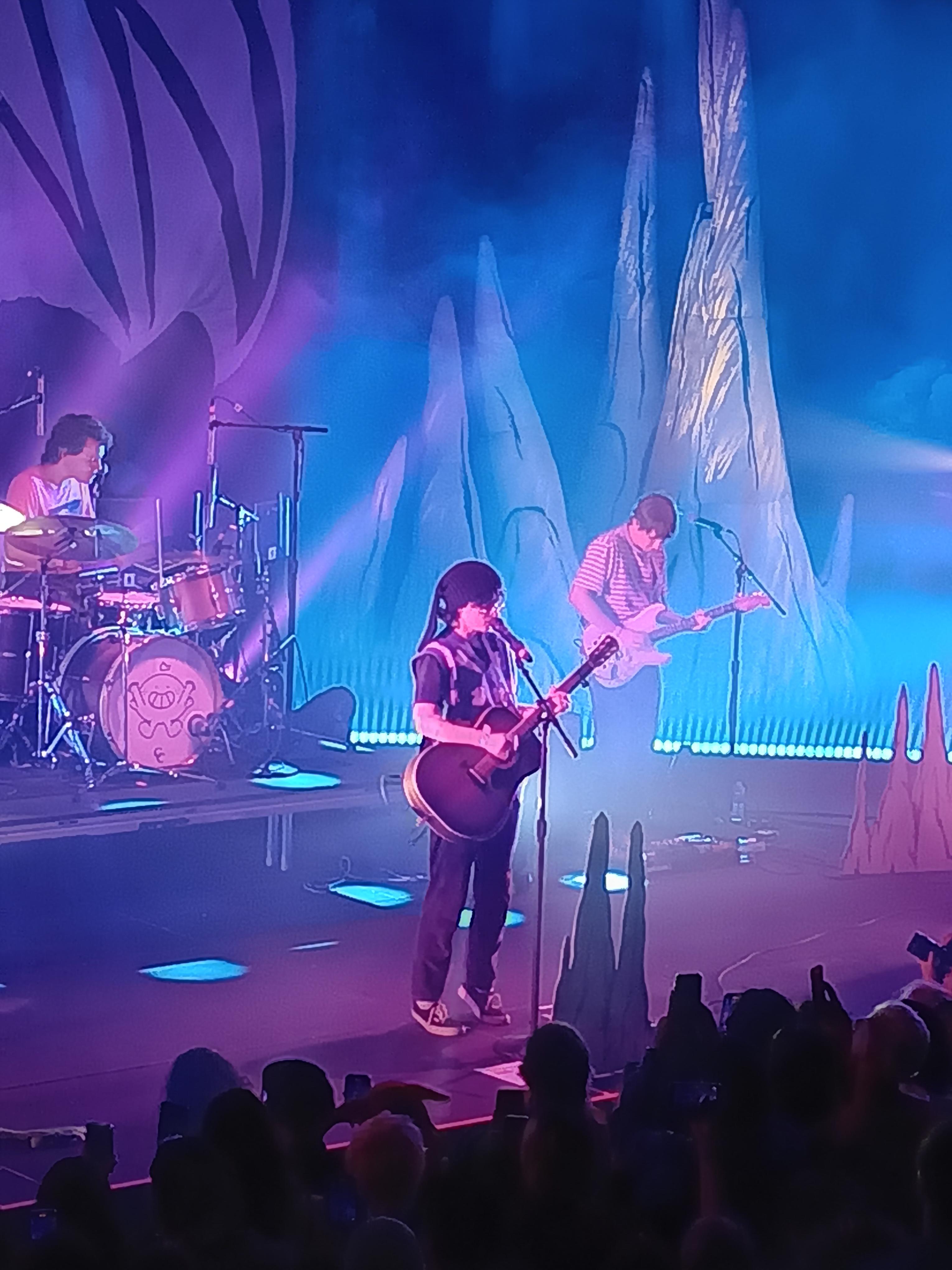 3060x4080 Some pics from the concert in Los Angeles last night! Starting with Drew Monson, field medic and then cavetown