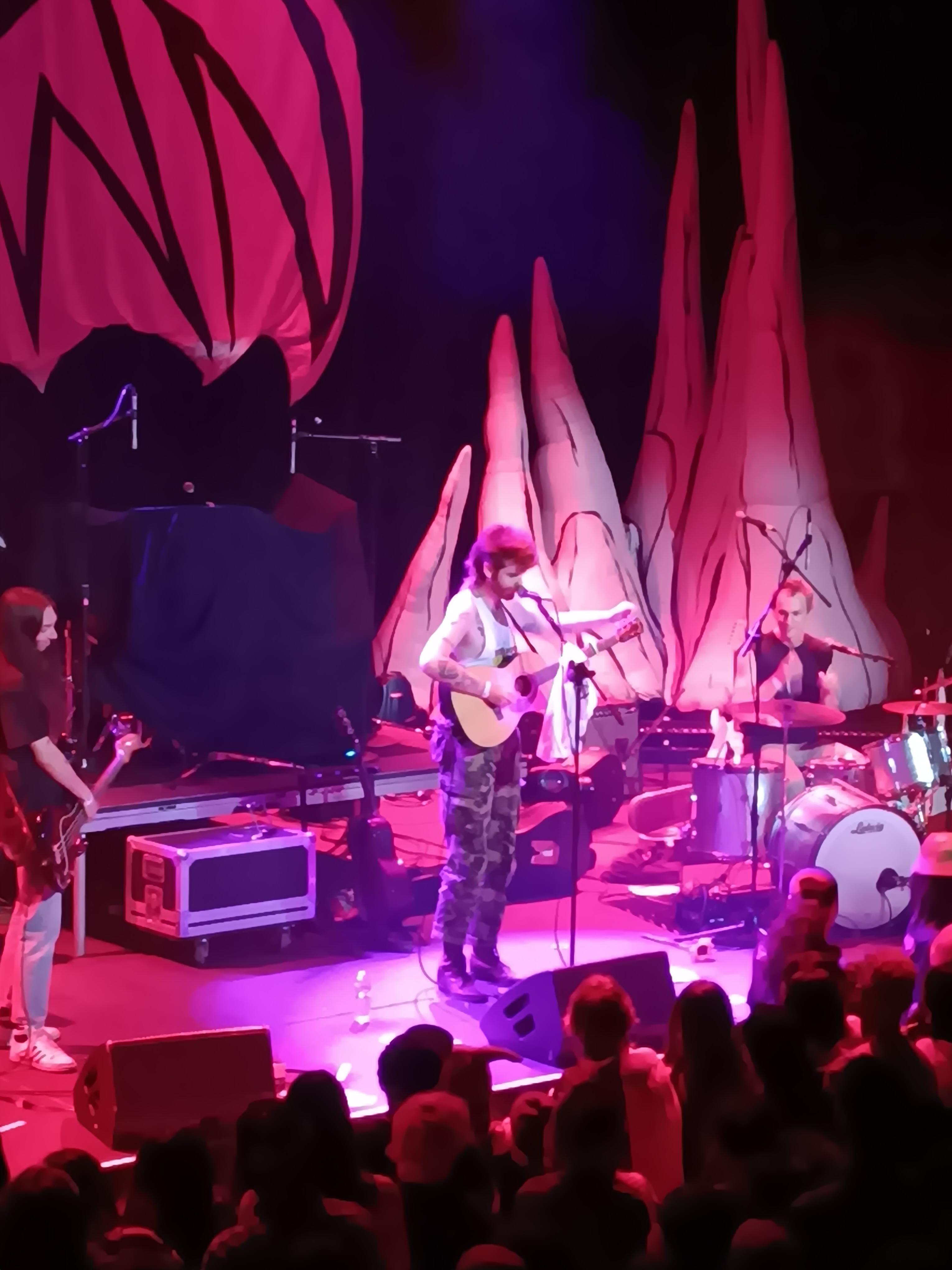 3060x4080 Some pics from the concert in Los Angeles last night! Starting with Drew Monson, field medic and then cavetown