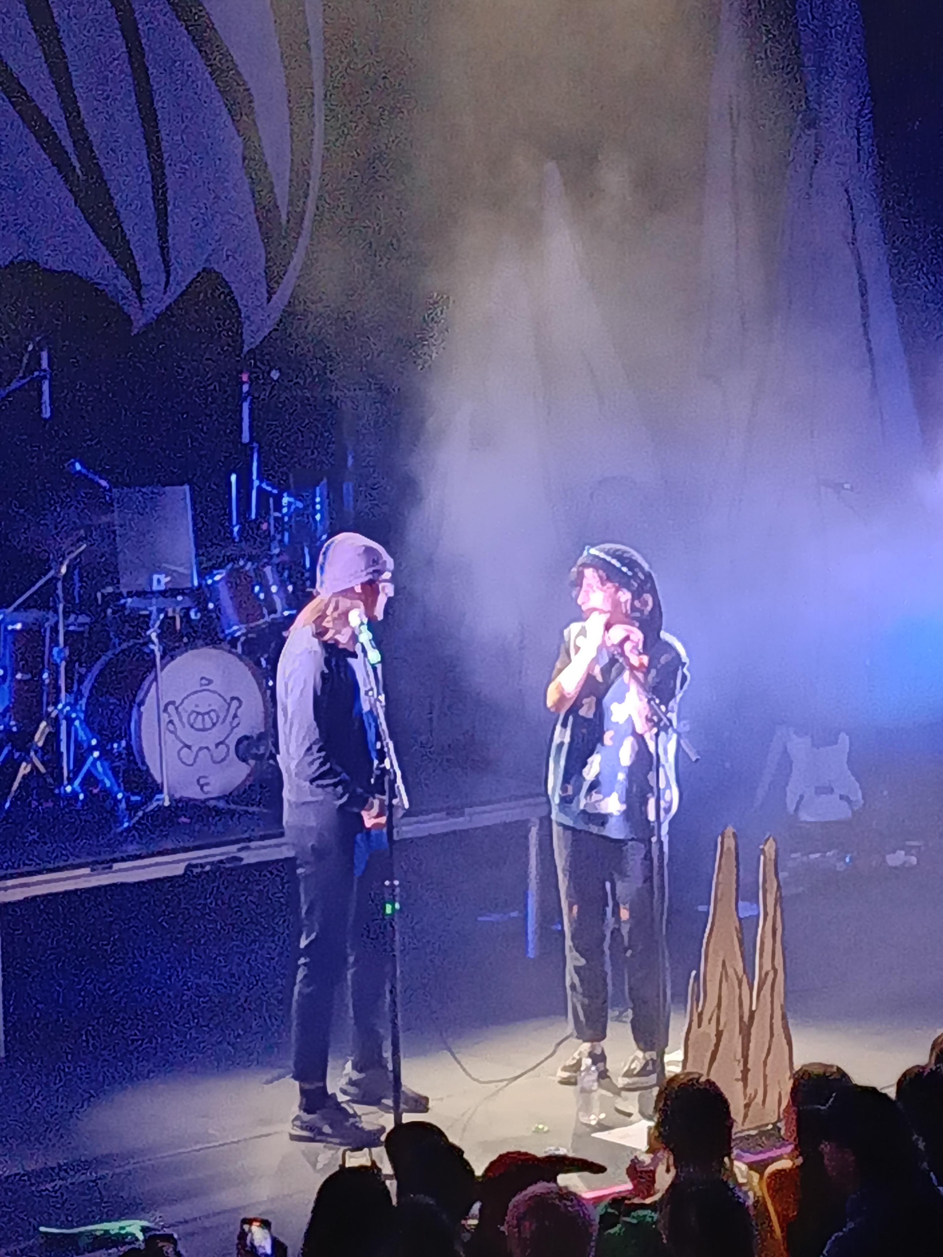 3060x4080 Some pics from the concert in Los Angeles last night! Starting with Drew Monson, field medic and then cavetown