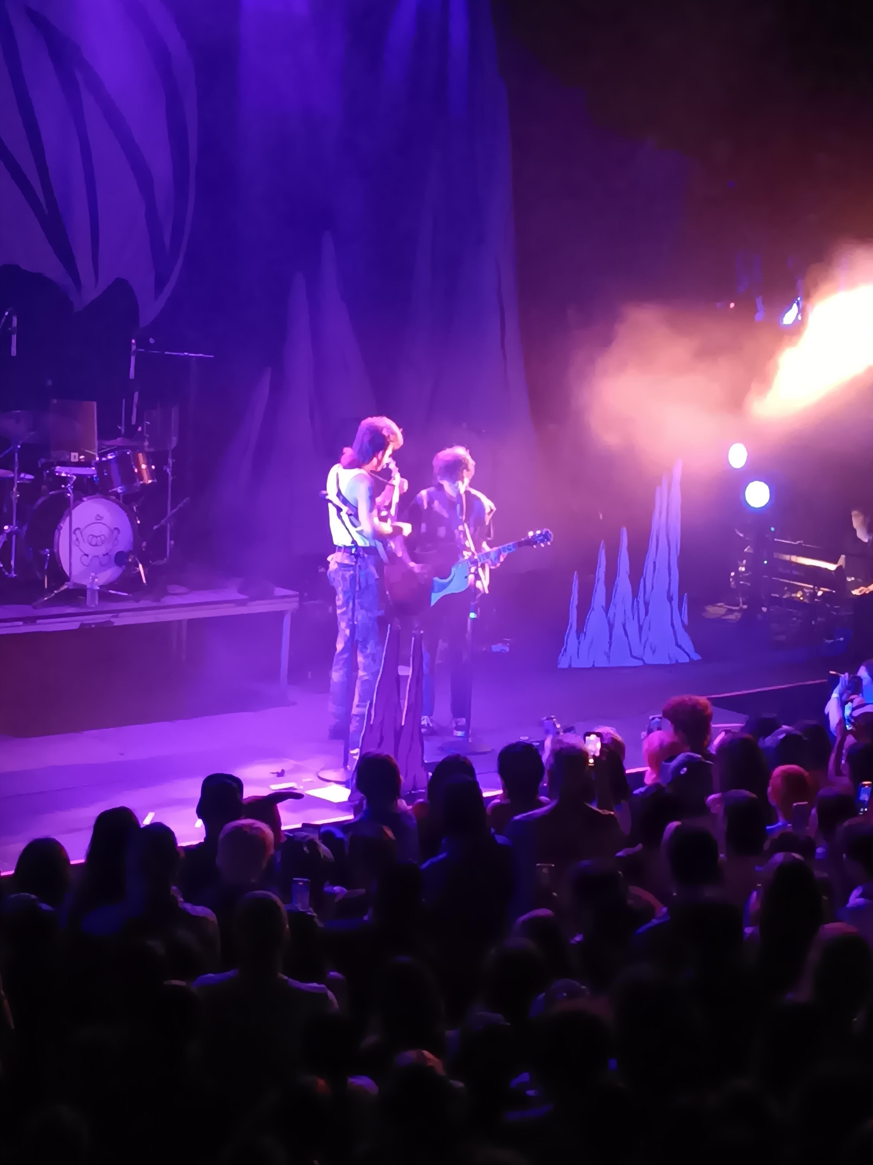 3060x4080 Some pics from the concert in Los Angeles last night! Starting with Drew Monson, field medic and then cavetown