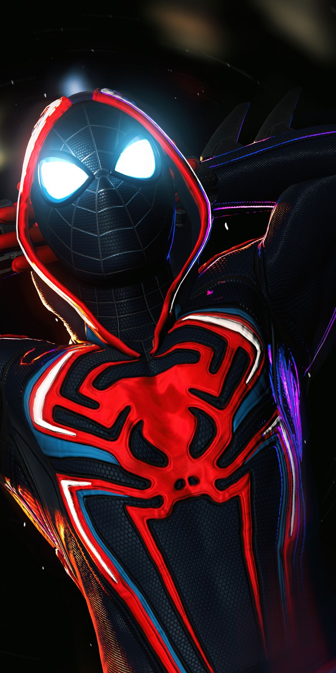 1080x2160 Spider Man: Miles Morales Wallpaper For IPad 4K