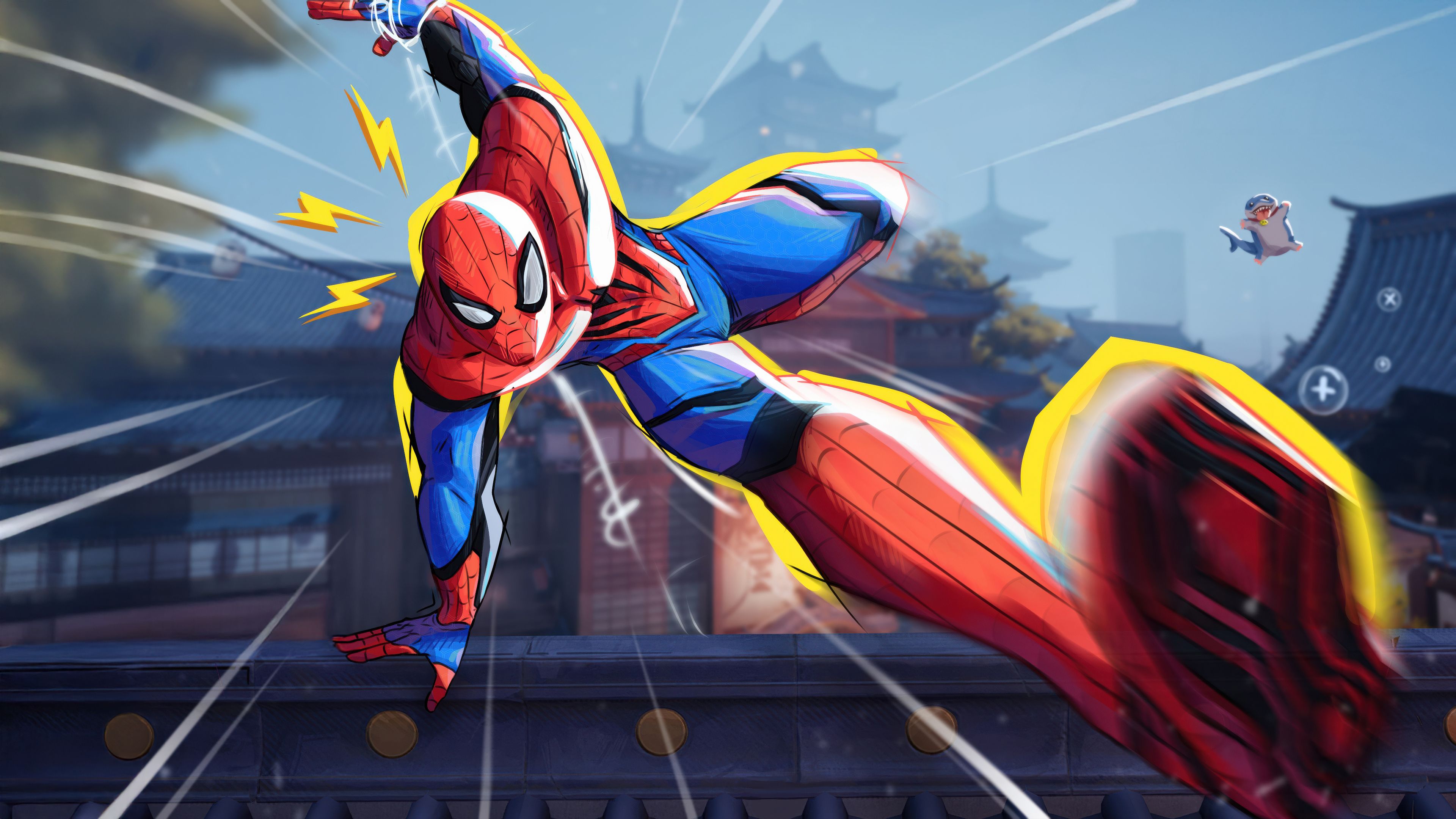 3840x2160 Spiderman Marvel Rivals Wallpaper, HD Games Wallpaper, 4k Wallpaper, Image, Background, Photos and Picture