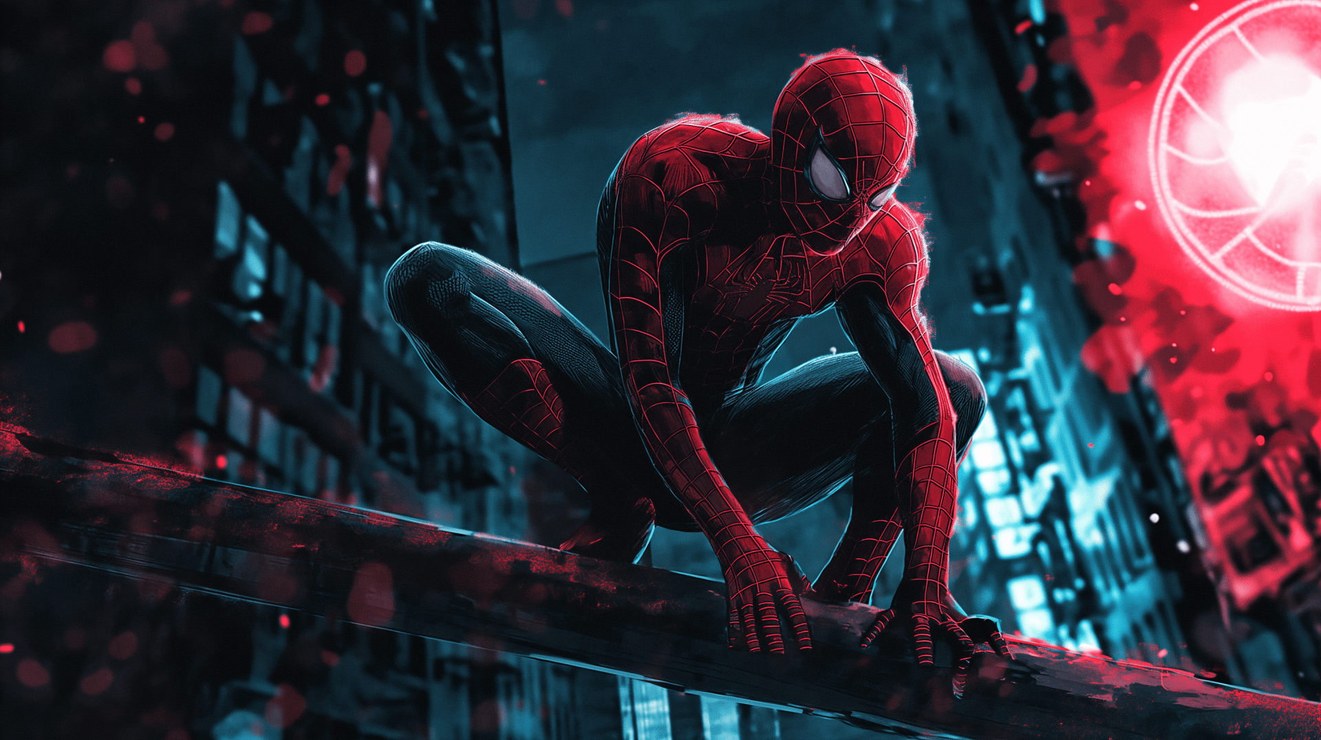 1920x1076 Spider Man Noir Wallpaper Hero HD Background By Patrikax1632