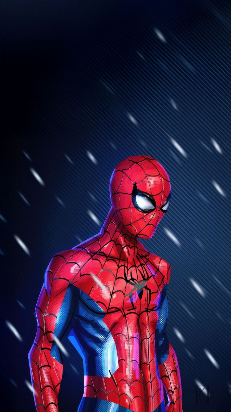 750x1334 Spider Man Marvel Hero iPhone iPhone 6S, iPhone 7 , HD 4k Wallpaper, Image, Background, Photos and Picture