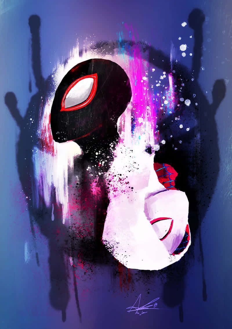 800x1132 Download Abstract Spiderman Artwork Wallpaper