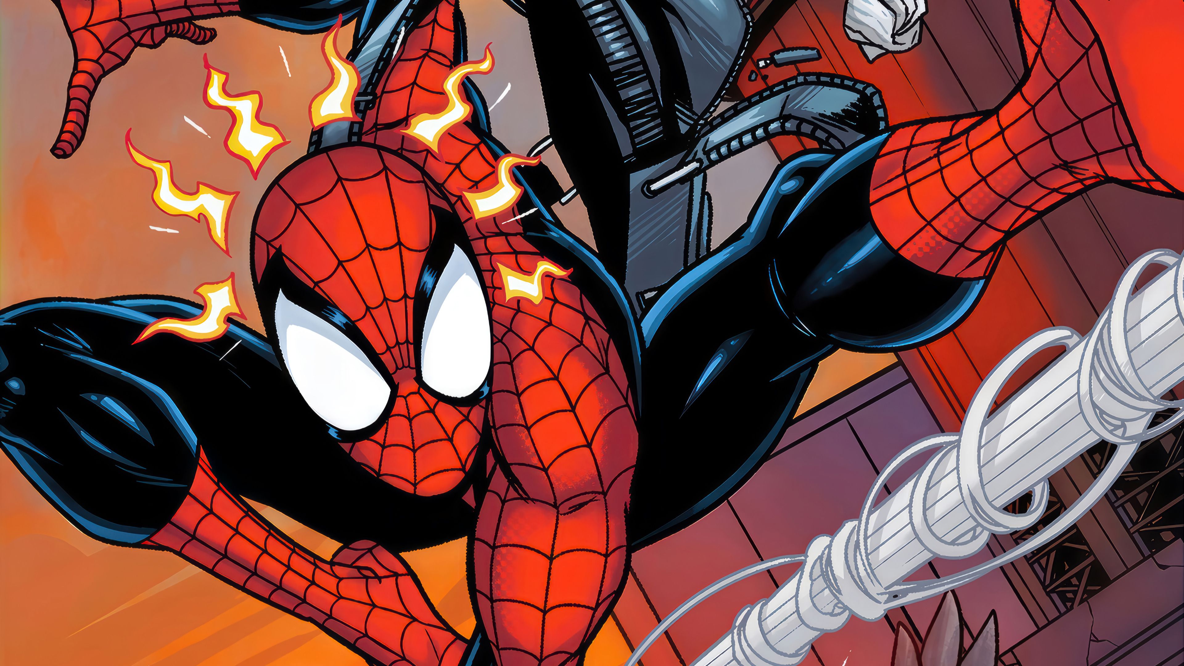 3840x2160 Spider Man Spider Sense 4K Wallpaper PC HD