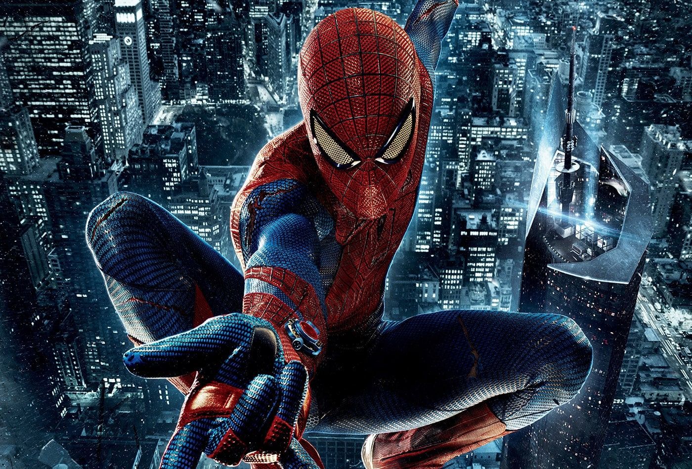 1400x950 Spiderman Removable Wallpaper. Superheroes Kids Room Mural