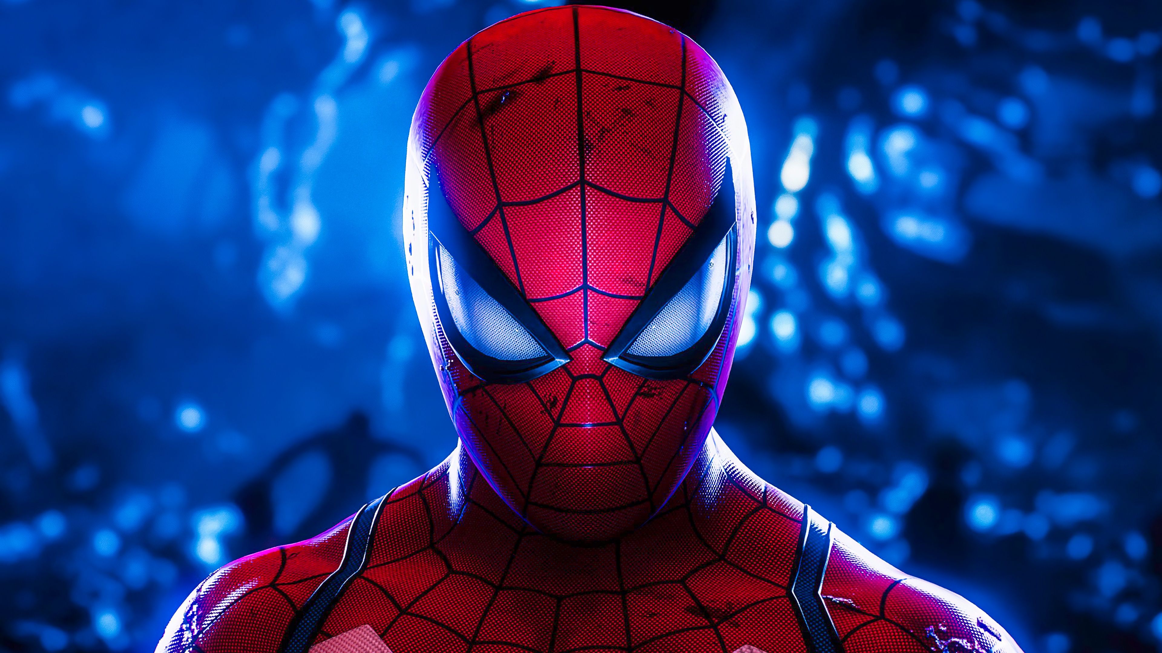 3840x2160 Marvel's Spider Man Photo Mode 5K Wallpaper