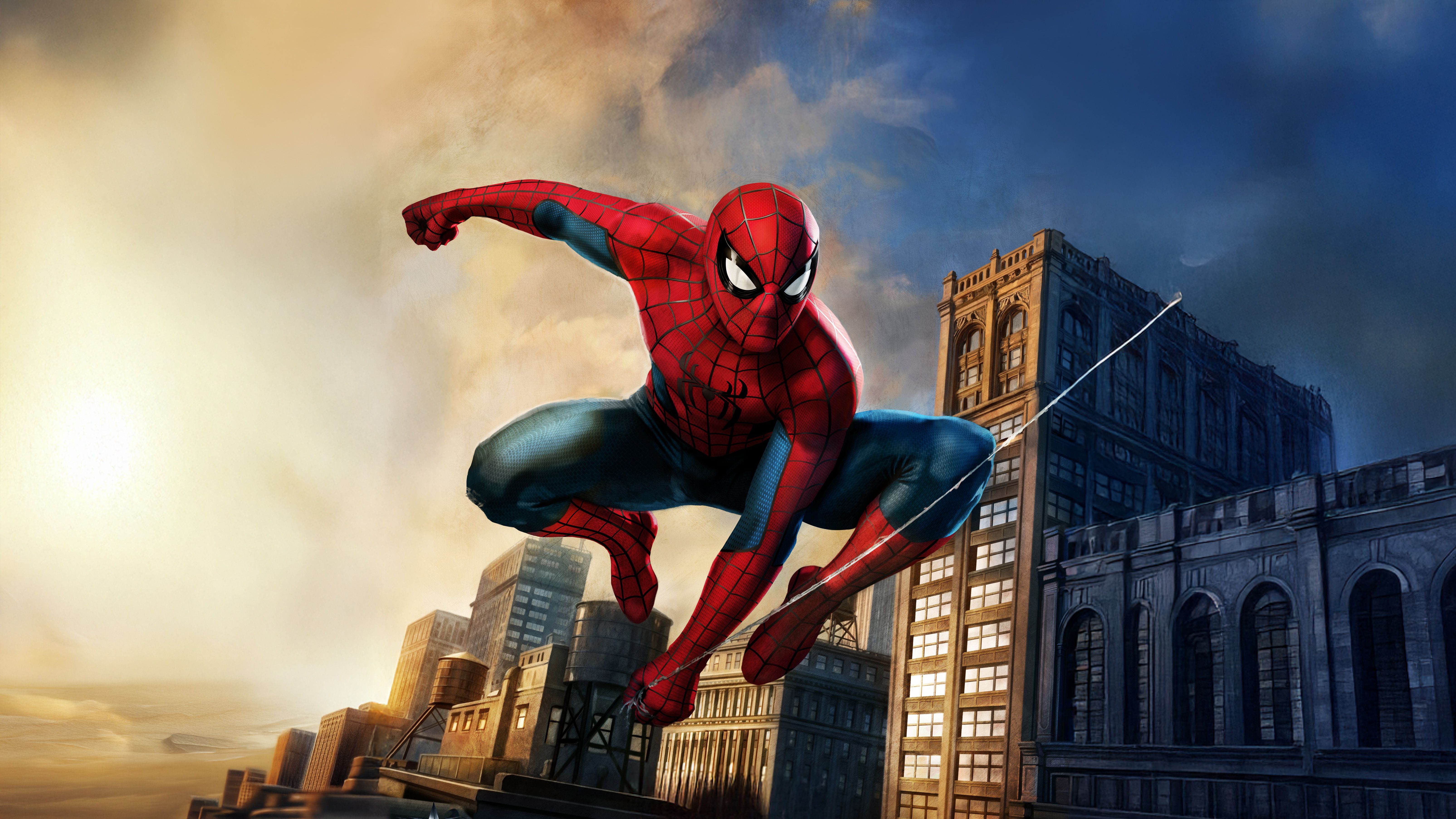 6420x3610 Spider Man Brand New Day He Never Once Gave Up Wallpaper, HD Superheroes Wallpaper, 4k Wallpaper, Image, Background, Photos and Picture