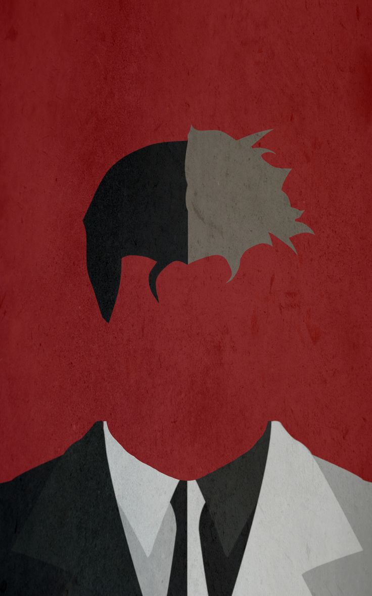 736x1177 Two Face Minimalist