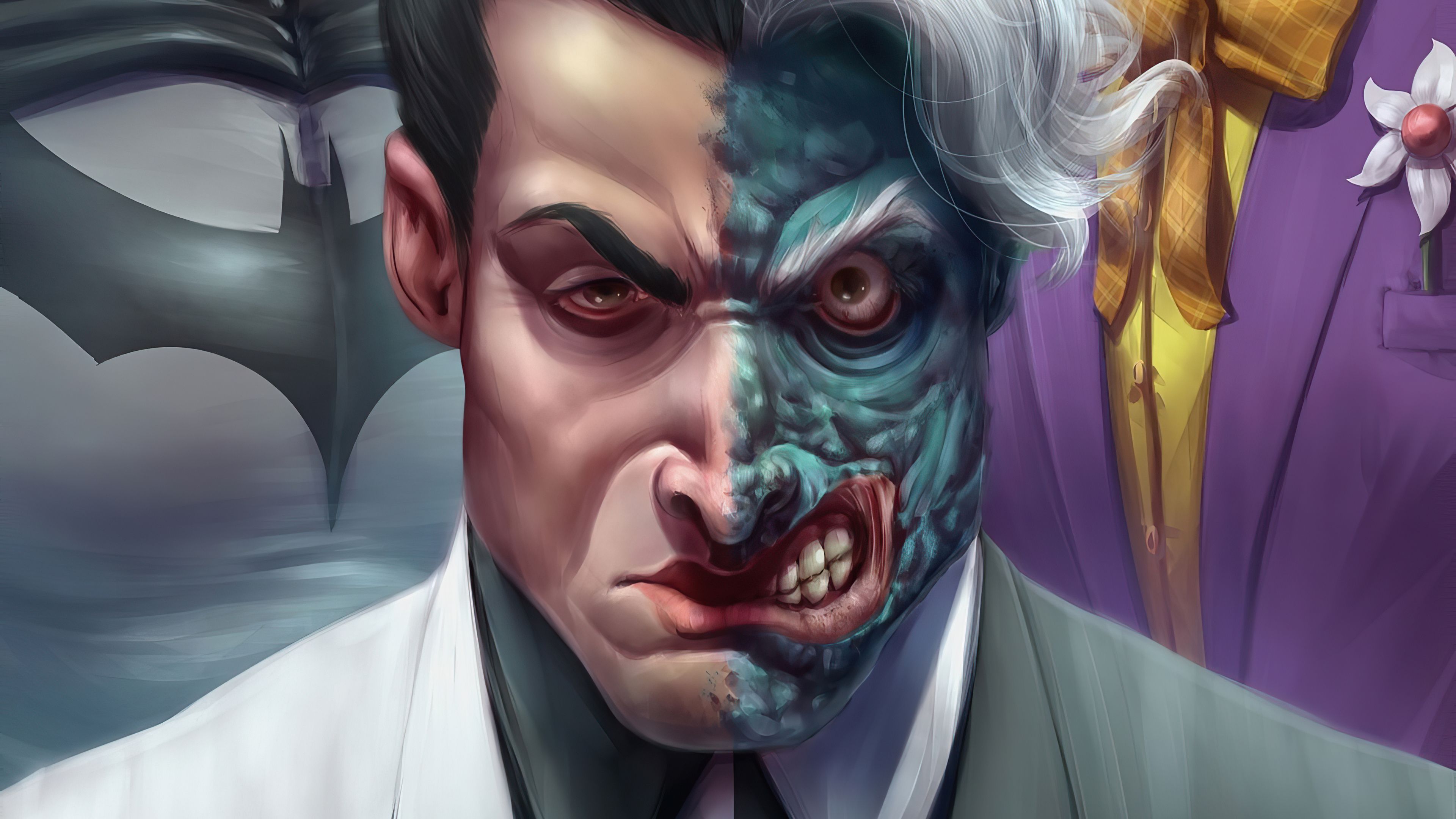 3840x2160 Two Face 4k 2020 Wallpaper, HD Superheroes Wallpaper, 4k Wallpaper, Image, Background, Photos and Picture