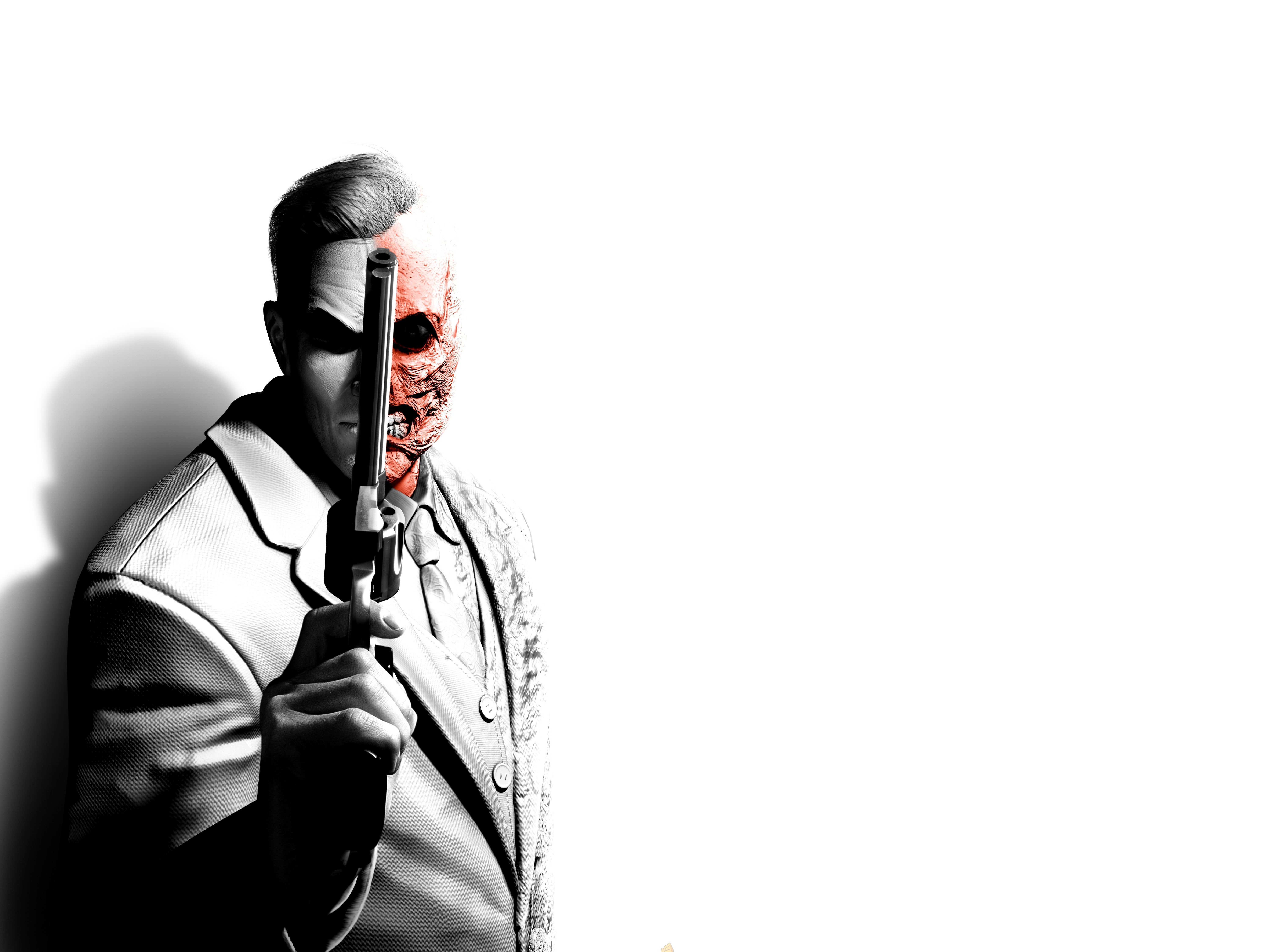 6000x4500 Two Face Wallpaper And Background: Free HD Download