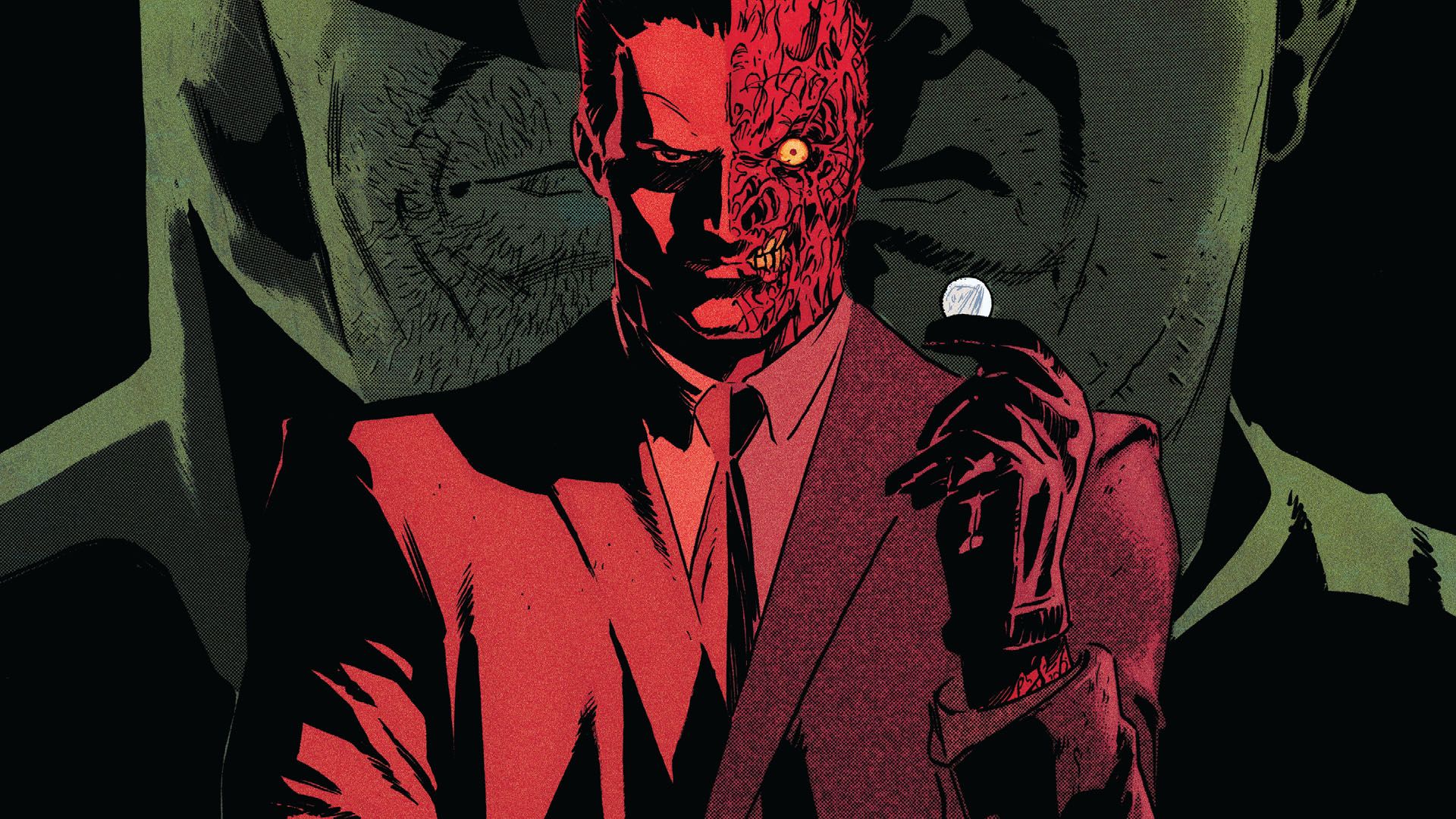 1920x1080 Making A Dent: Twenty Two Facts About Two Face