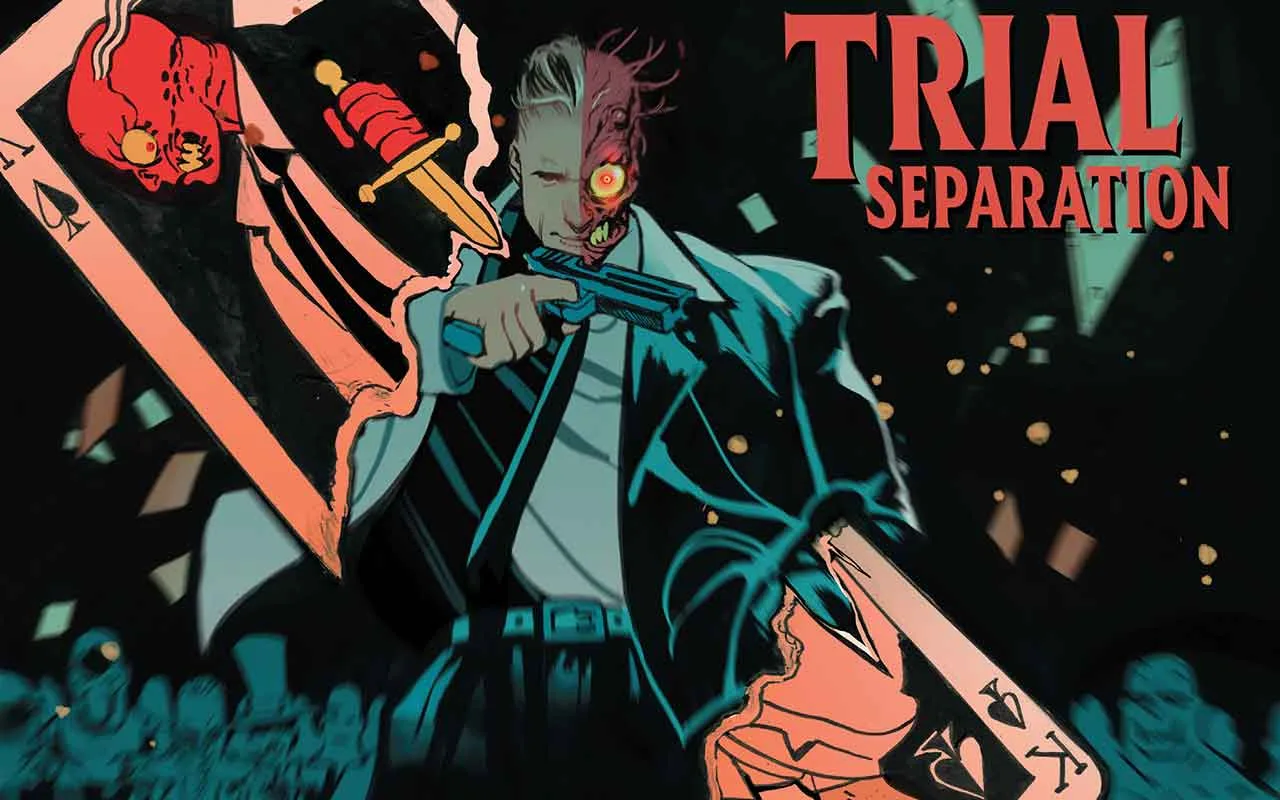 1280x800 Two Face Review: Two For Two. Comic Book Club