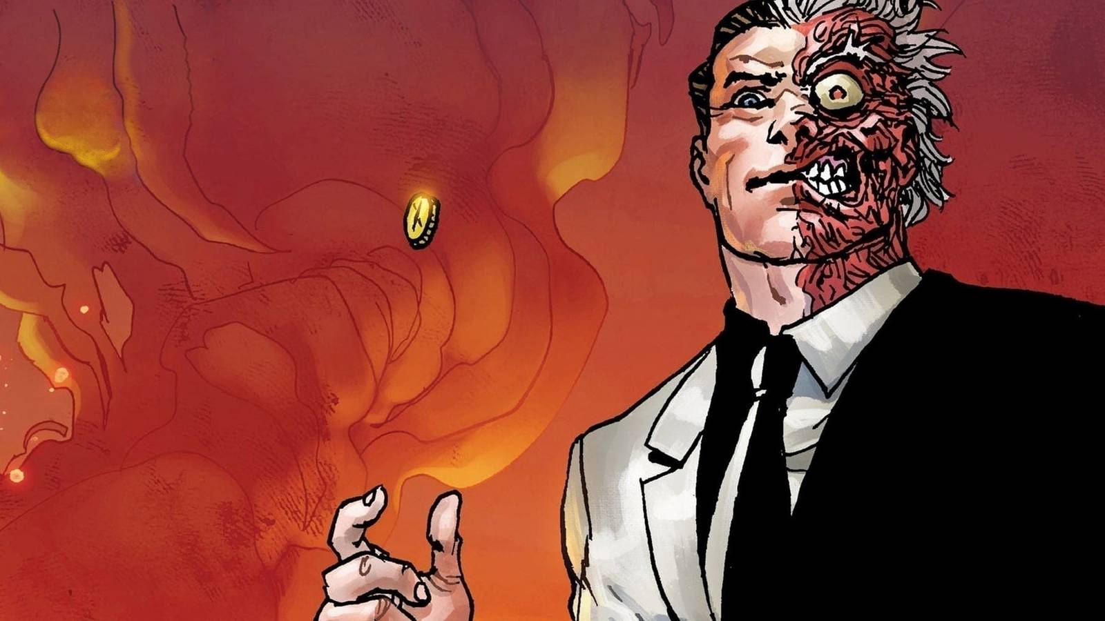 1600x900 Harvey Dent Is More Powerful Than Two Face