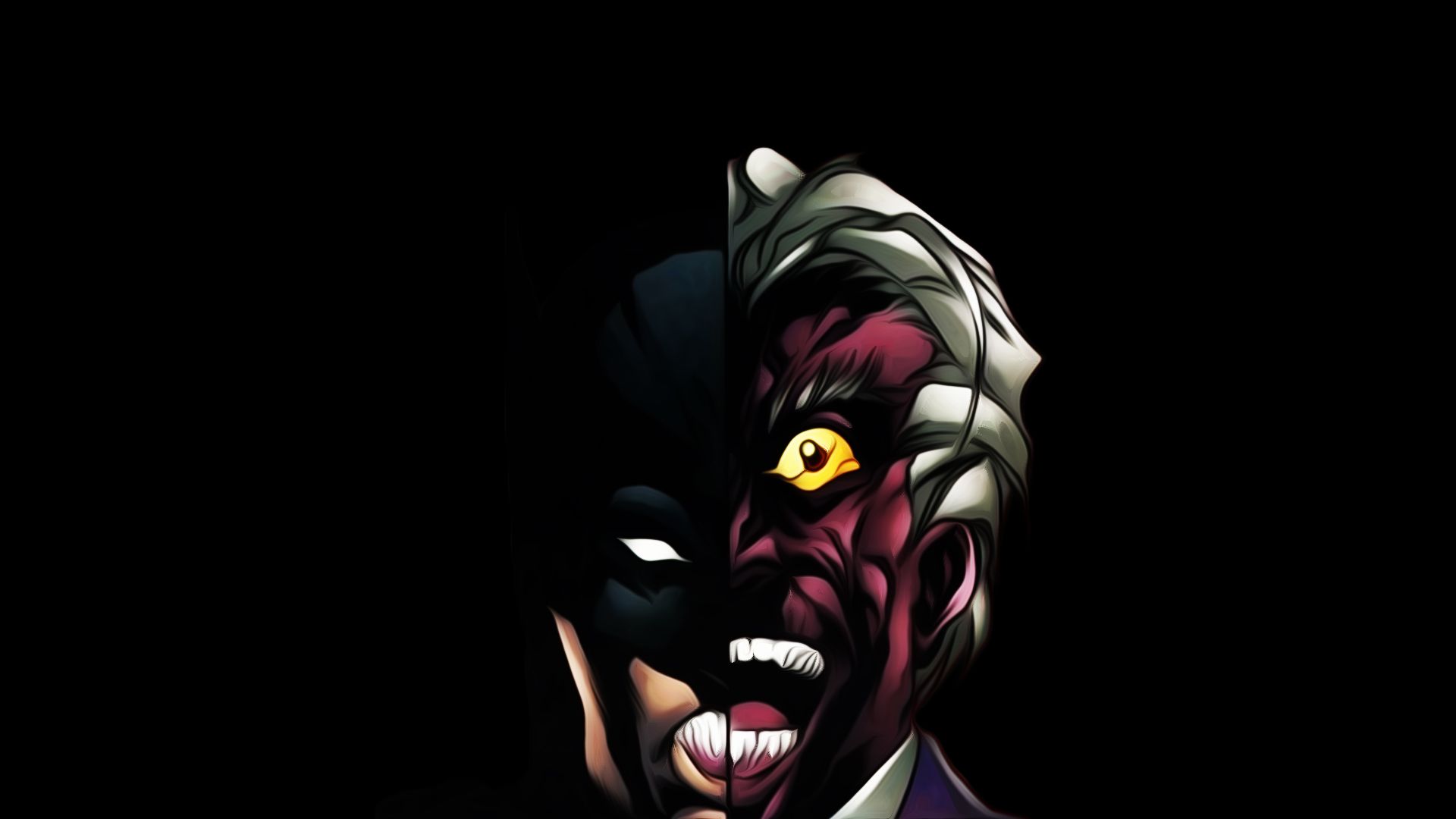 1920x1080 Two Face Wallpaper And Background: Free HD Download