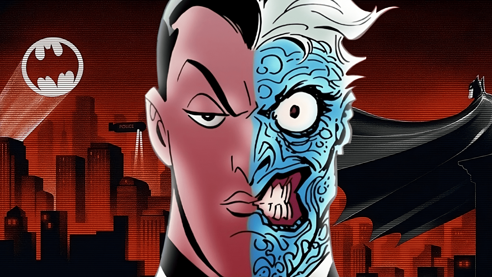 1600x900 When Batman: The Animated Series Tried To 'Nip Tuck' Two Face