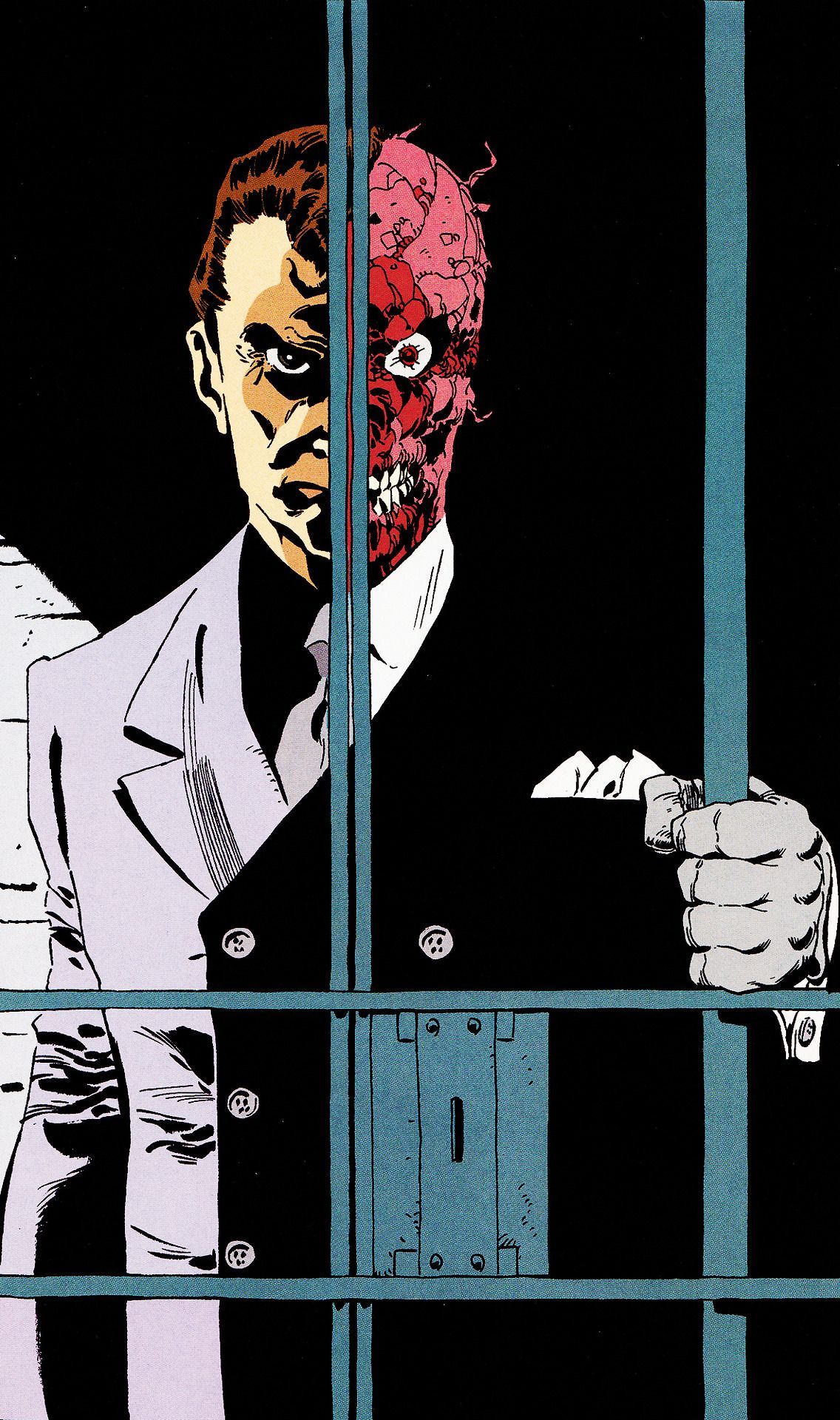 1136x1920 Two Face Ideas. Two Face Concept, Two Face Villain, Two Face Comic