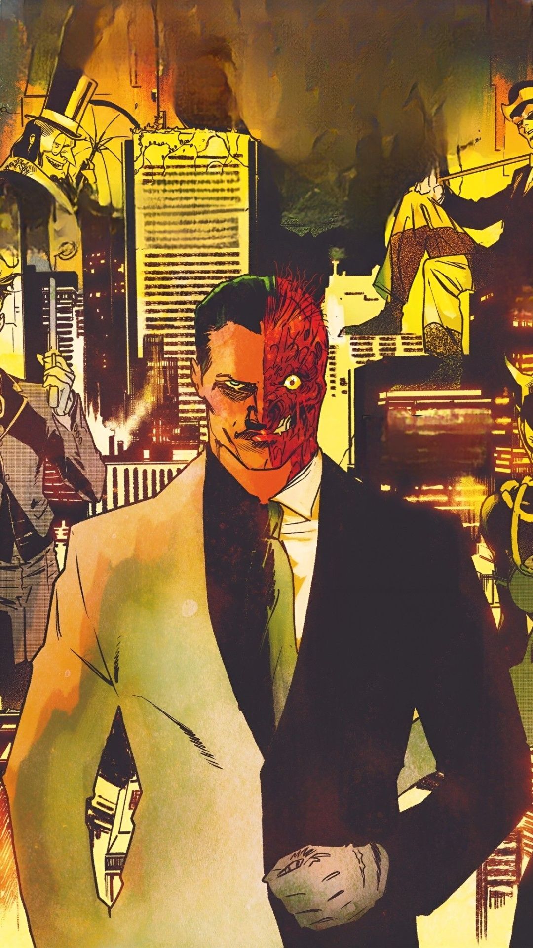 1080x1920 Two Face Wallpaper Two Face Wallpaper [ HQ ]