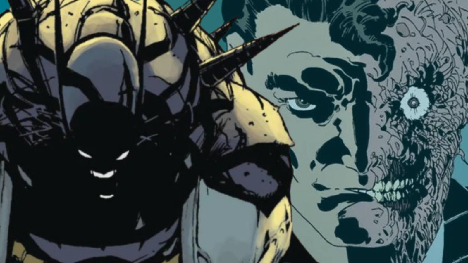 1600x900 DC Unveils New Two Face And It Cements His Status As Batman's Most Tragic Villain