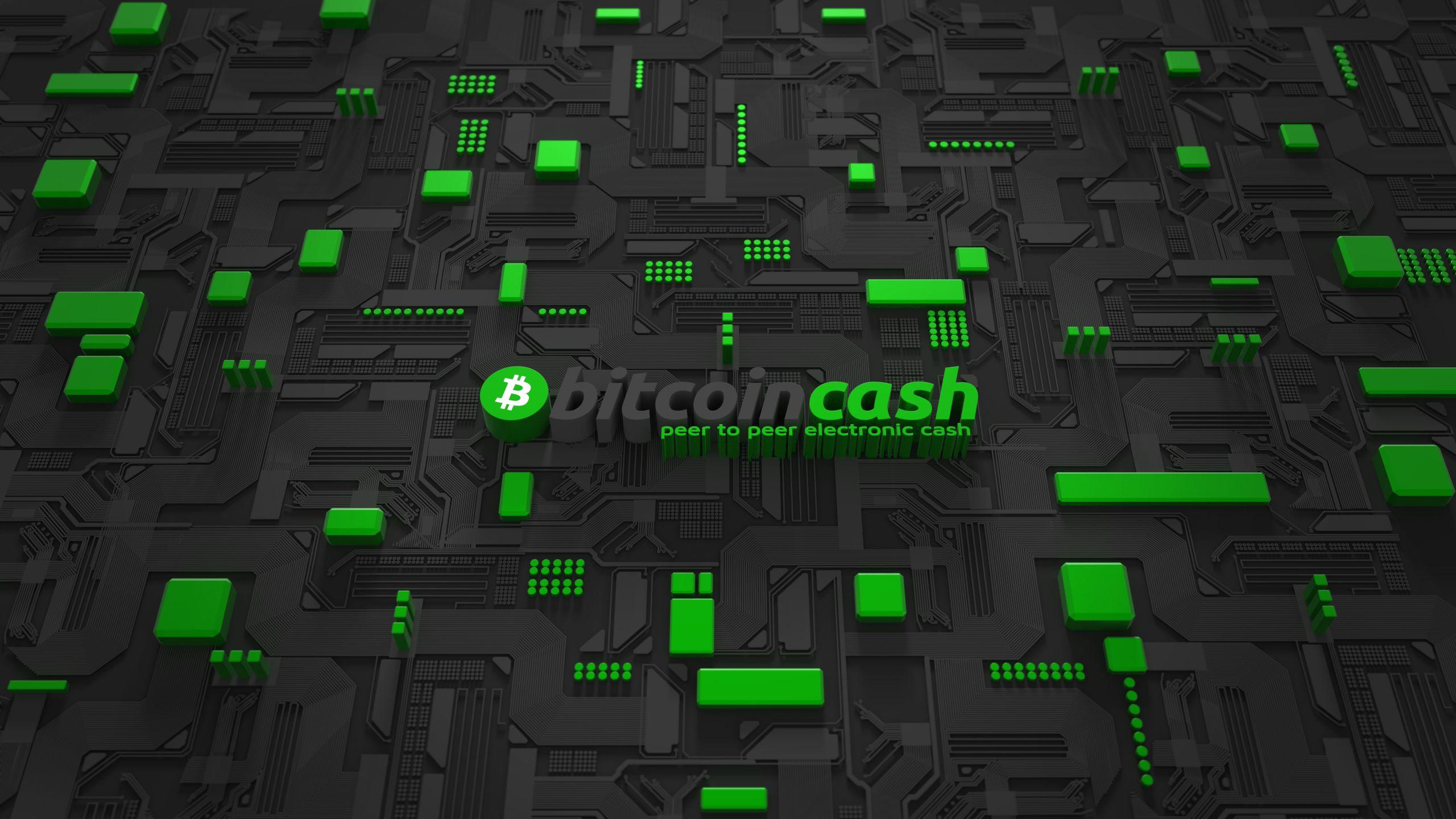 2560x1440 bitcoin cash logo & branding Bitcoin Forum