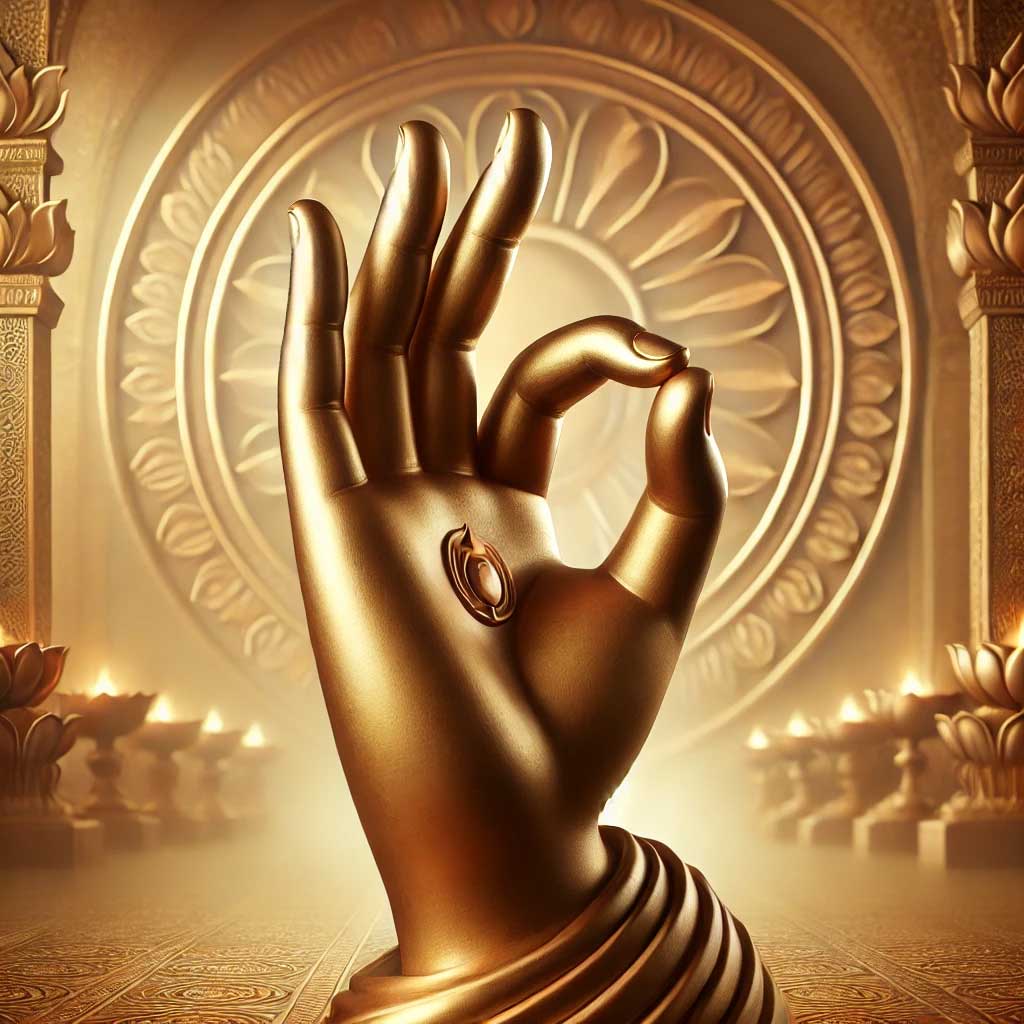 1024x1024 6.4. Mudras: Symbolic Hand Gestures in Buddhism