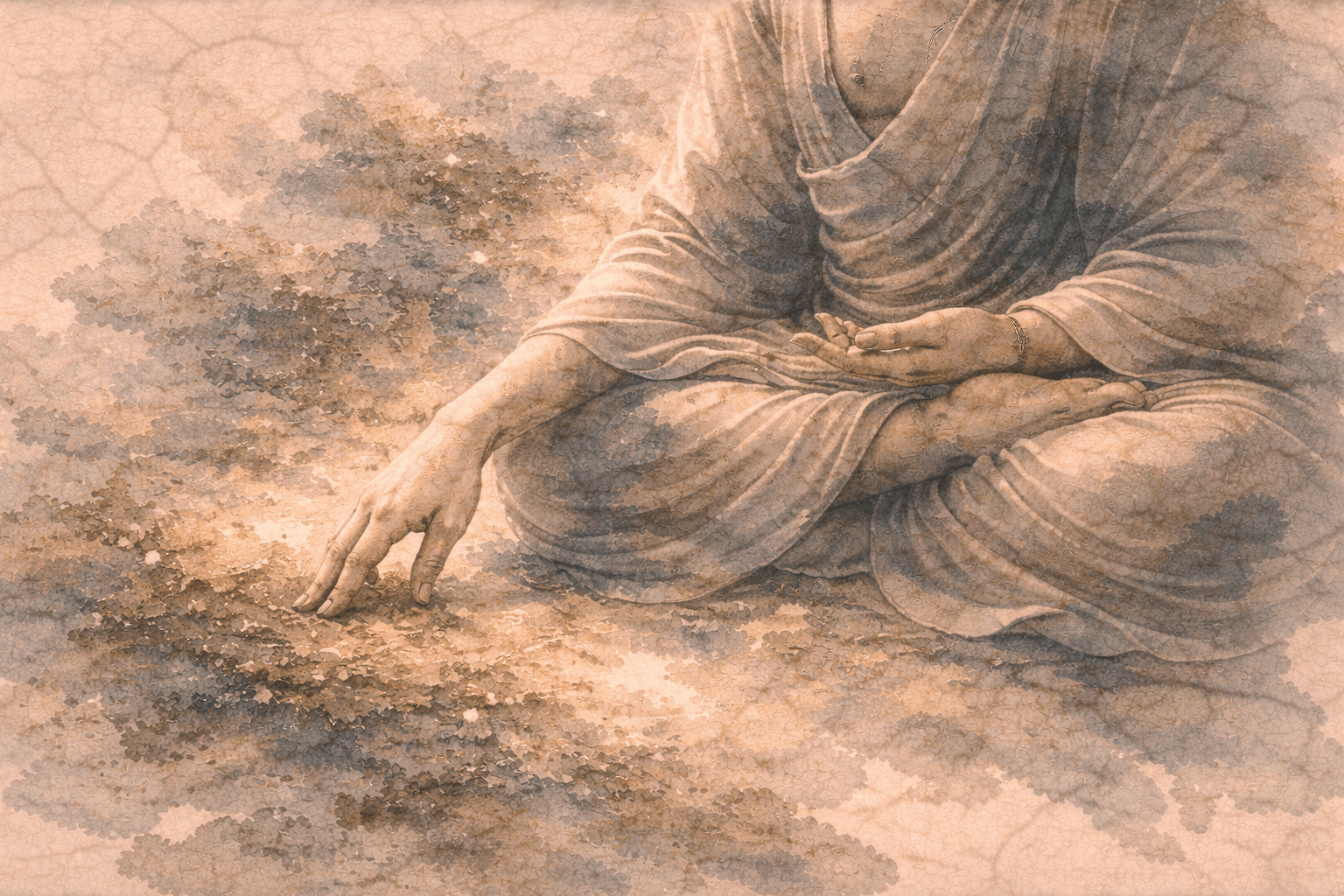 1536x1024 What Is The Earth Touching Mudra? Explained (合掌)