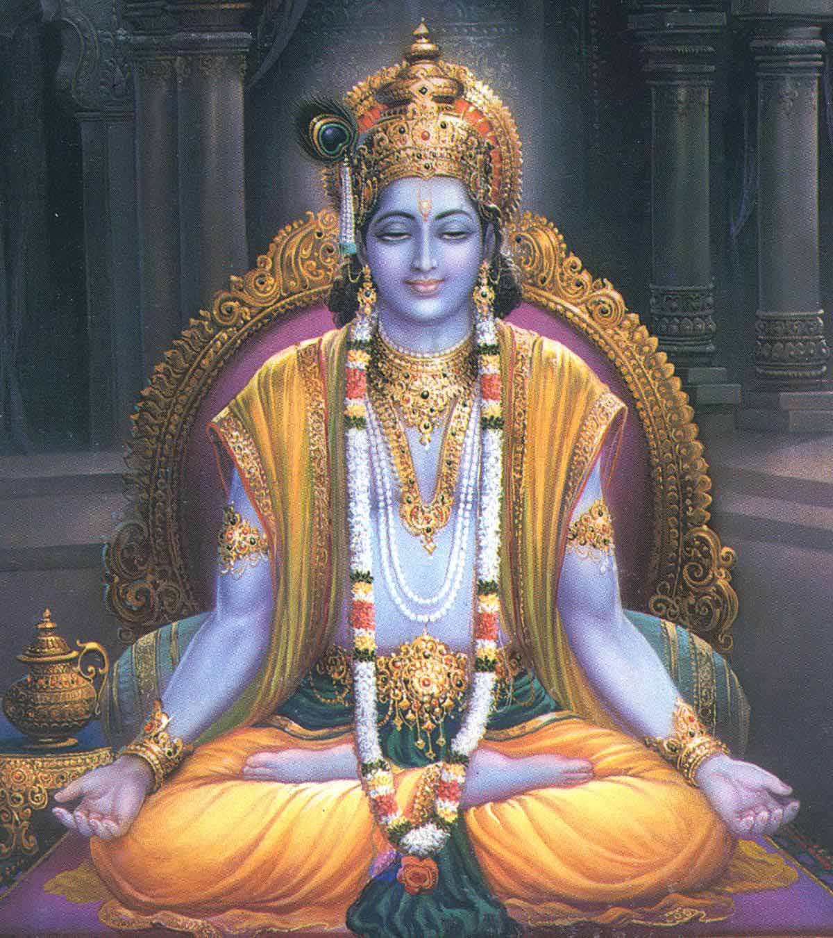 1200x1350 Latest Krishna Wallpaper and Krishna picture: Lord Krishna doing meditation
