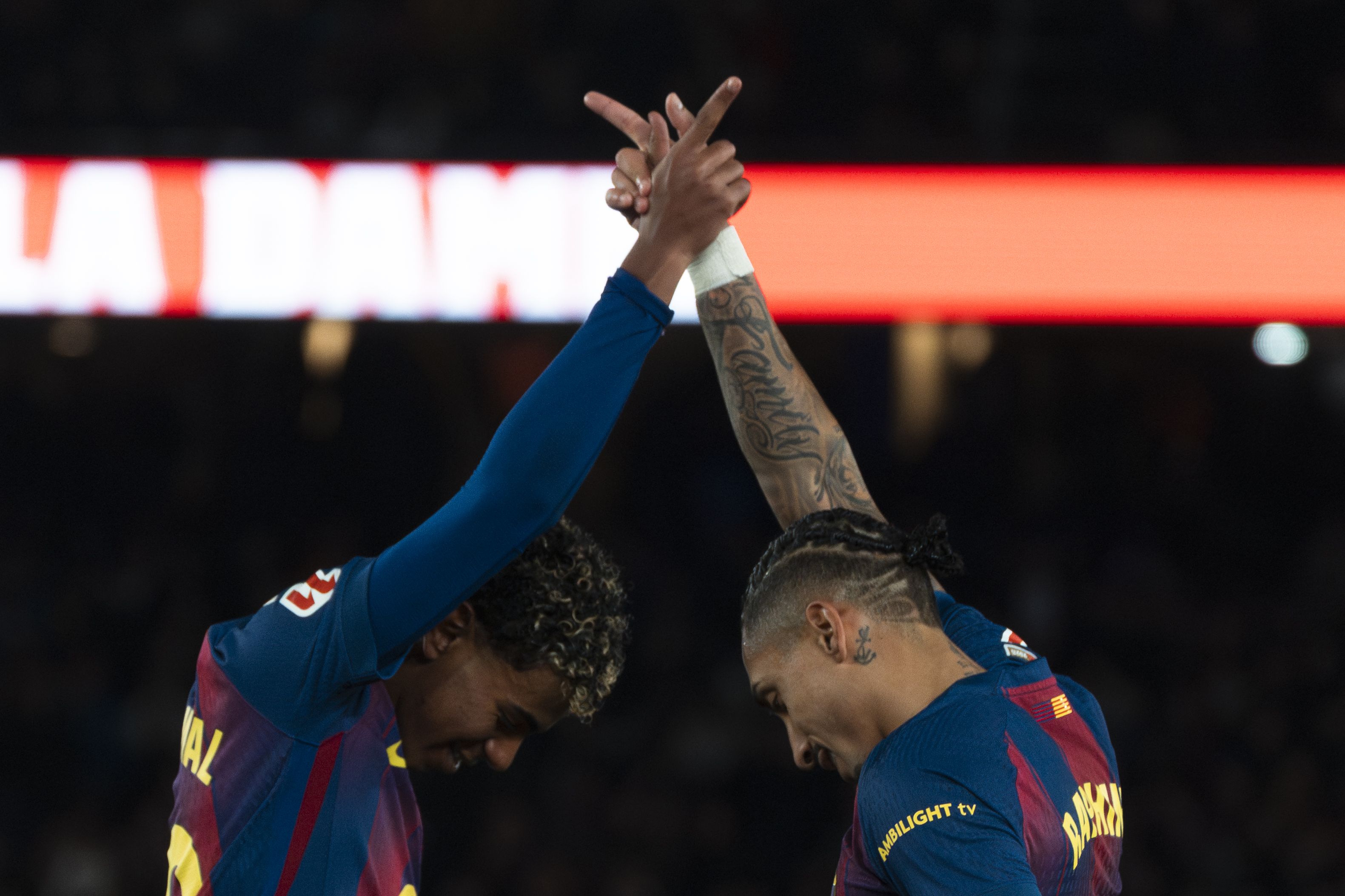 3162x2108 Raphinha Reveals Truth Behind New Lamine Yamal Goal Celebration