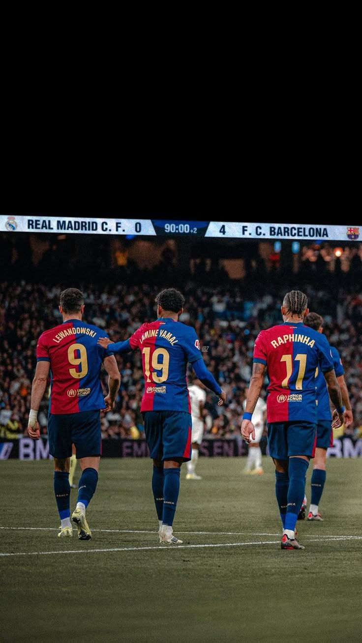 736x1308 Lewandowski & Lamine Yamal & Raphinha