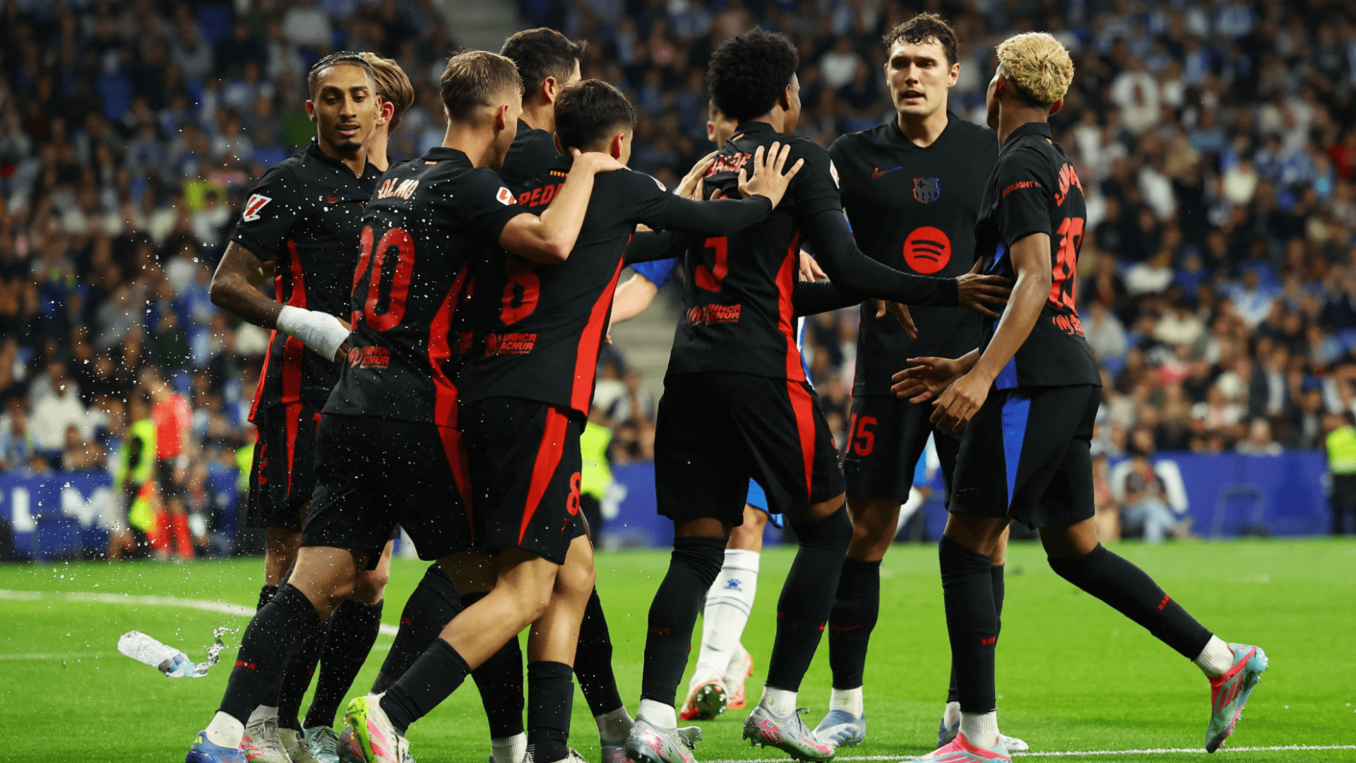 1920x1080 Barcelona Wins LaLiga of Lamine Yamal, Raphinha and Lewandowski; Real Madrid Must be Furious