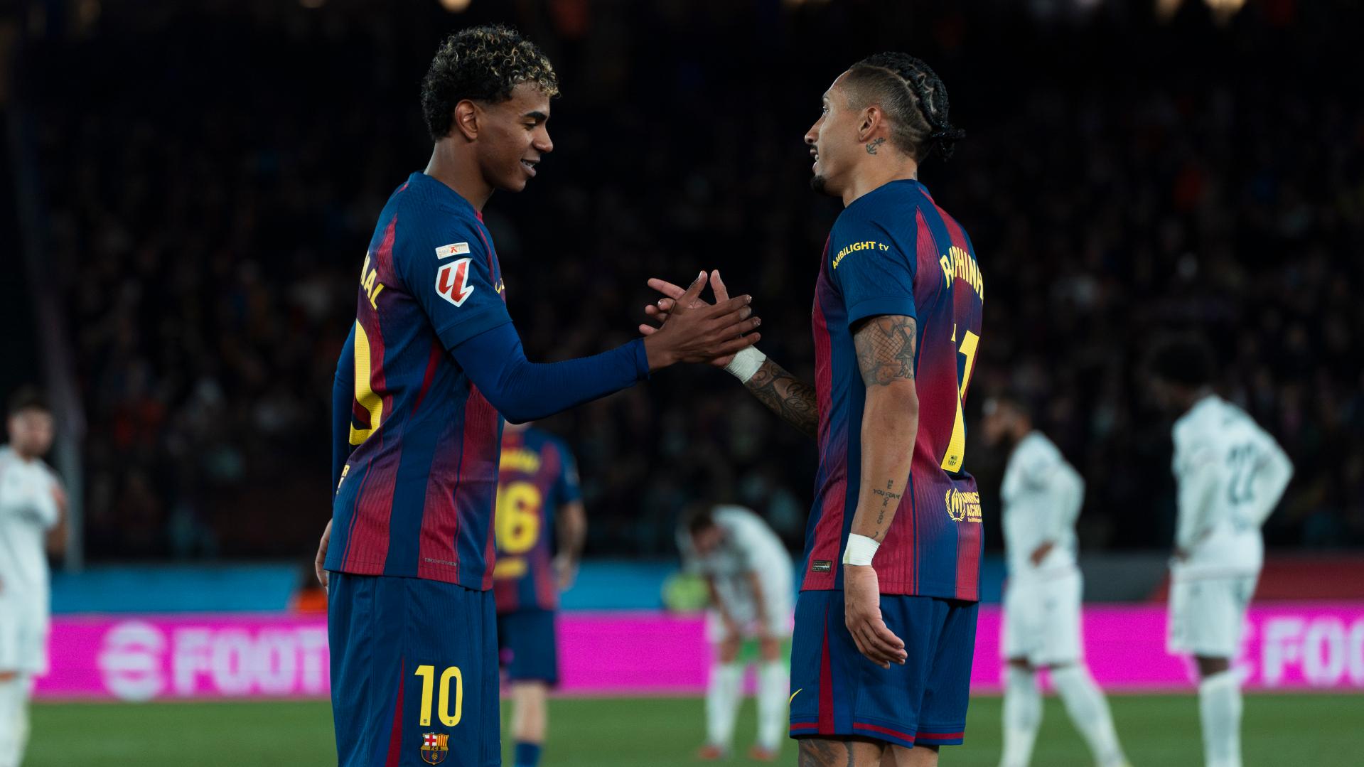 1919x1079 Raphinha Reveals Truth Behind New Lamine Yamal Goal Celebration