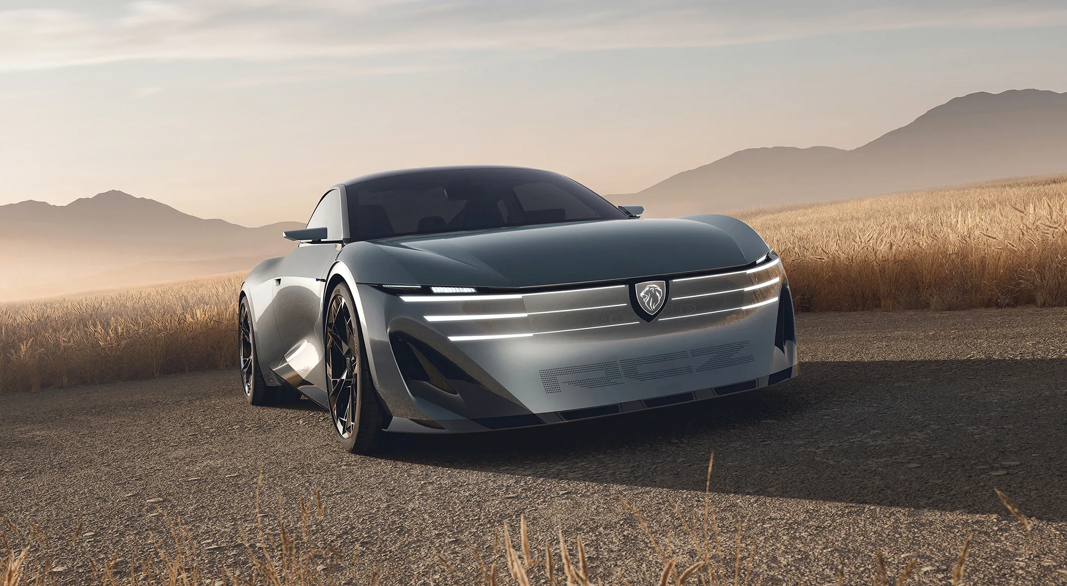 2126x1169 Peugeot revives RCZ name with electric Vision concept Car Guide