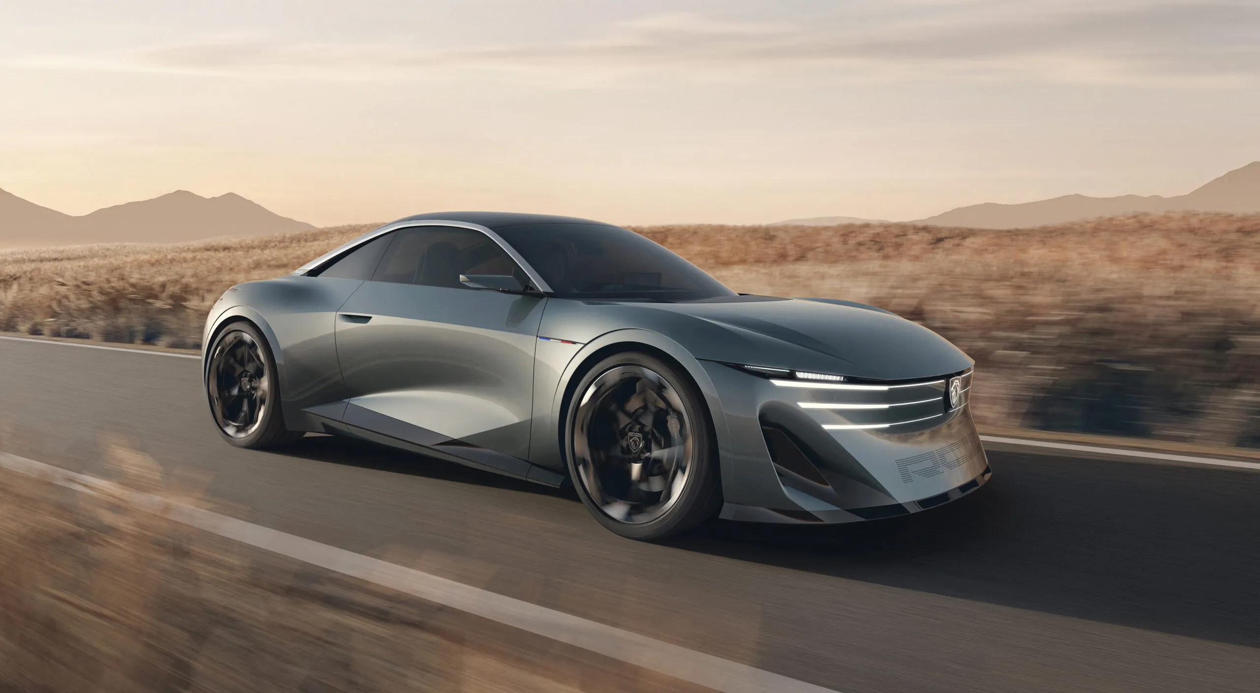 2560x1409 Peugeot's RCZ Vision Is A Slinky Electric Coupe That Only Takes 10 Minutes To Charge
