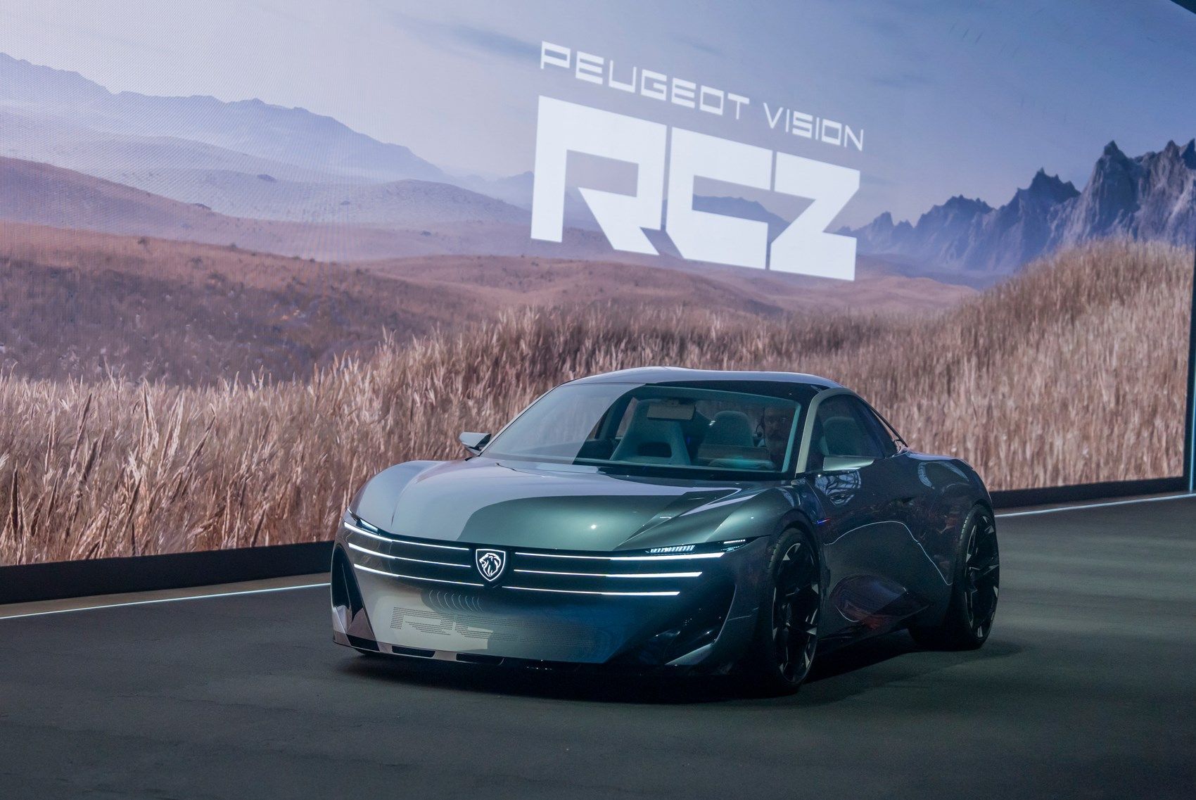 1700x1137 Peugeot RCZ Vision revealed, might hint at new EV sports car
