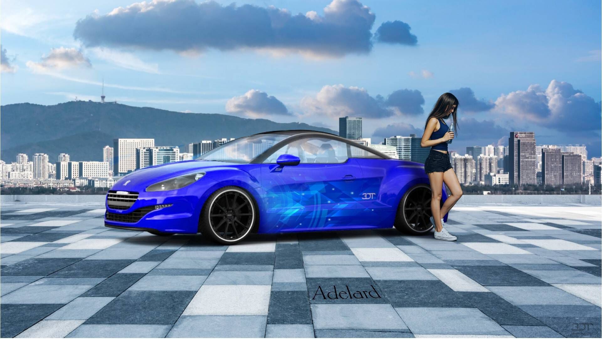 1920x1080 Peugeot RCZ 2013