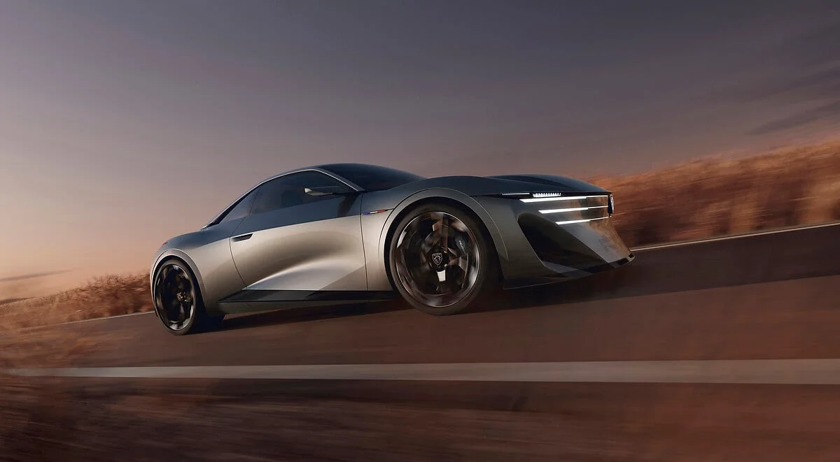 1200x661 Peugeot RCZ Vision Brings Back The Coupé As A Concept. E 208 To Get Hypersquare
