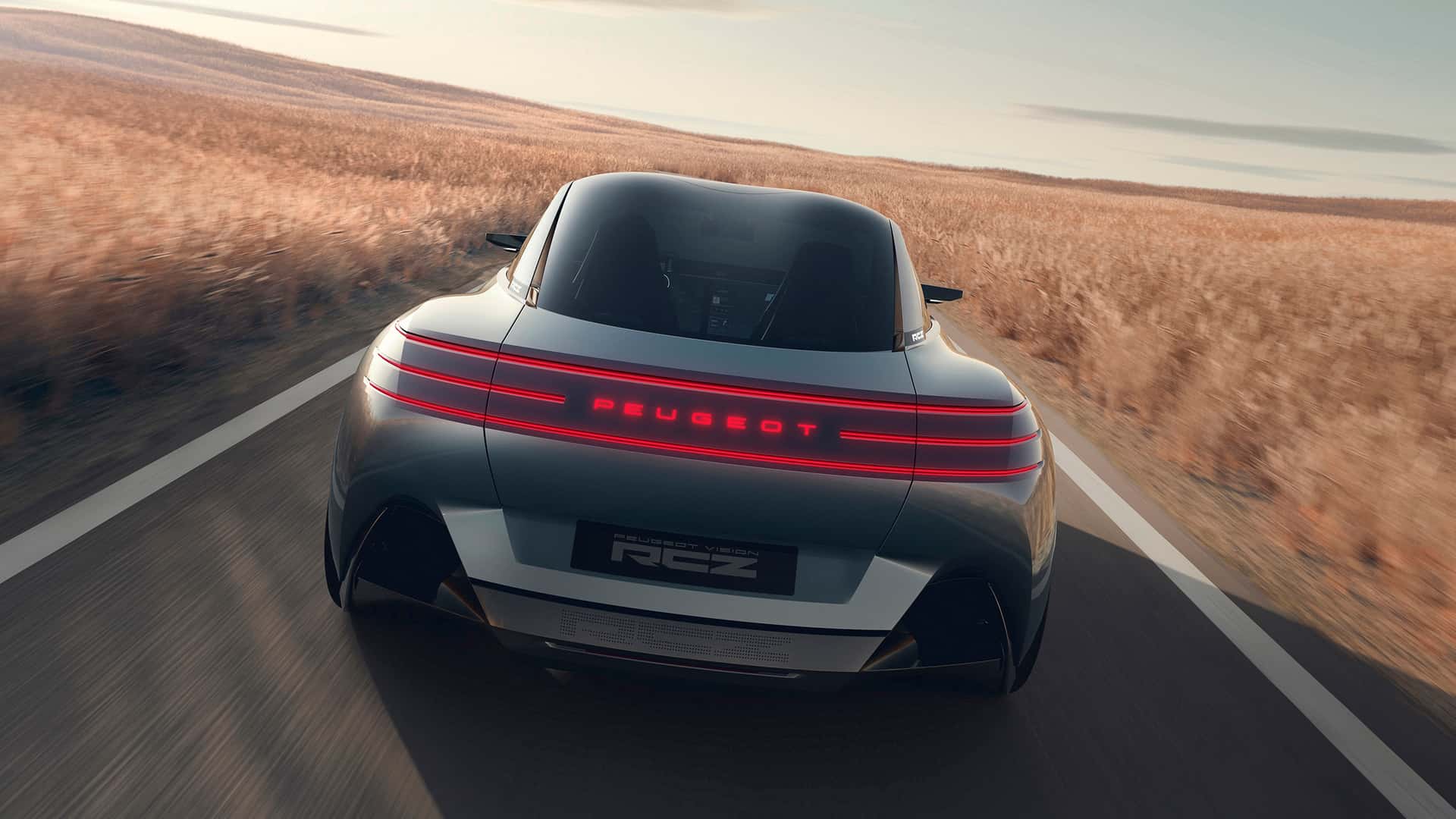1920x1080 Peugeot Revives The RCZ As A Solid State Sports Car