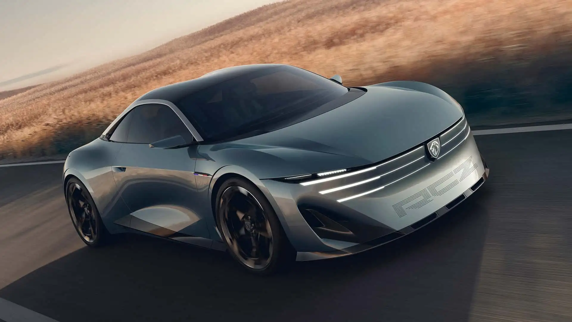 1920x1080 Peugeot Revives The RCZ As A Solid State Sports Car