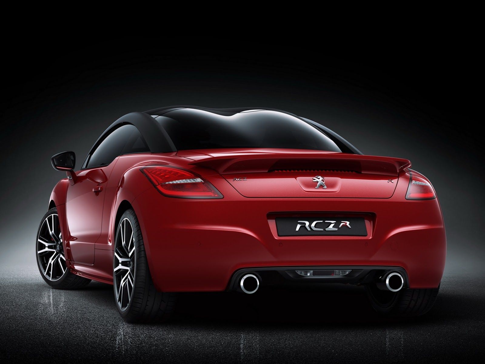 1600x1200 First Official Photo of 2014 Peugeot RCZ R Released