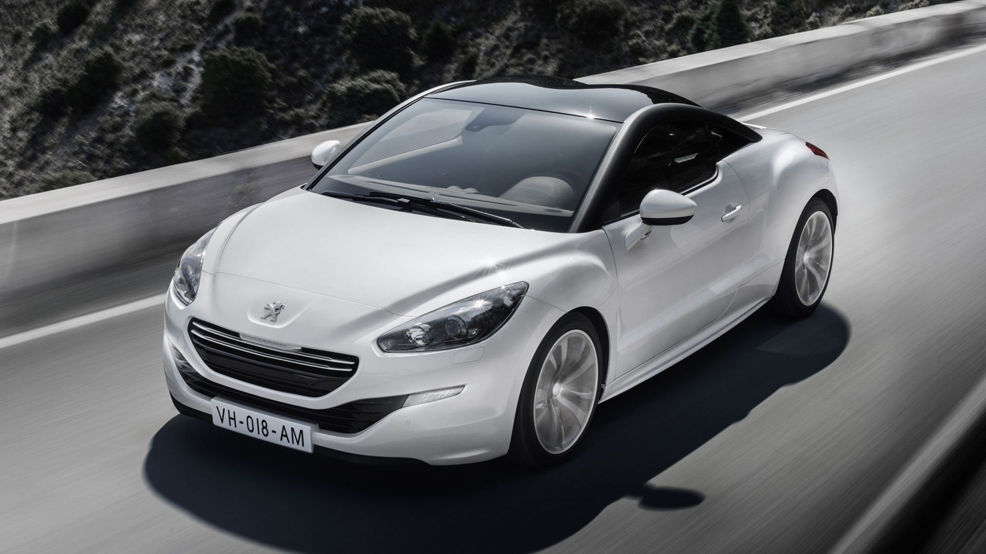 1920x1080 Free road, coupe Full HD wallpaper for desktop and phone