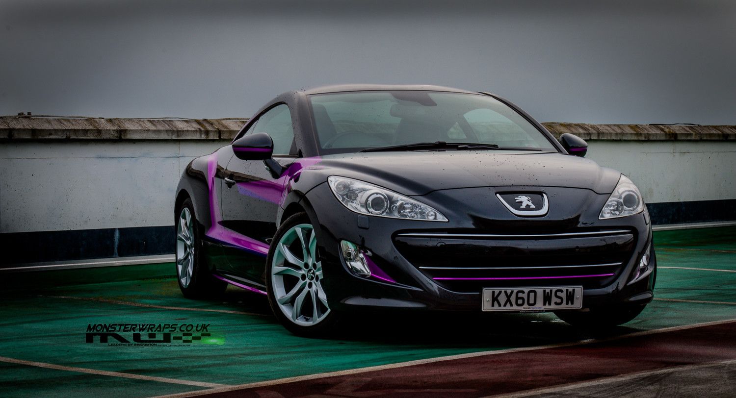 1500x812 Peugeot RCZ custom design