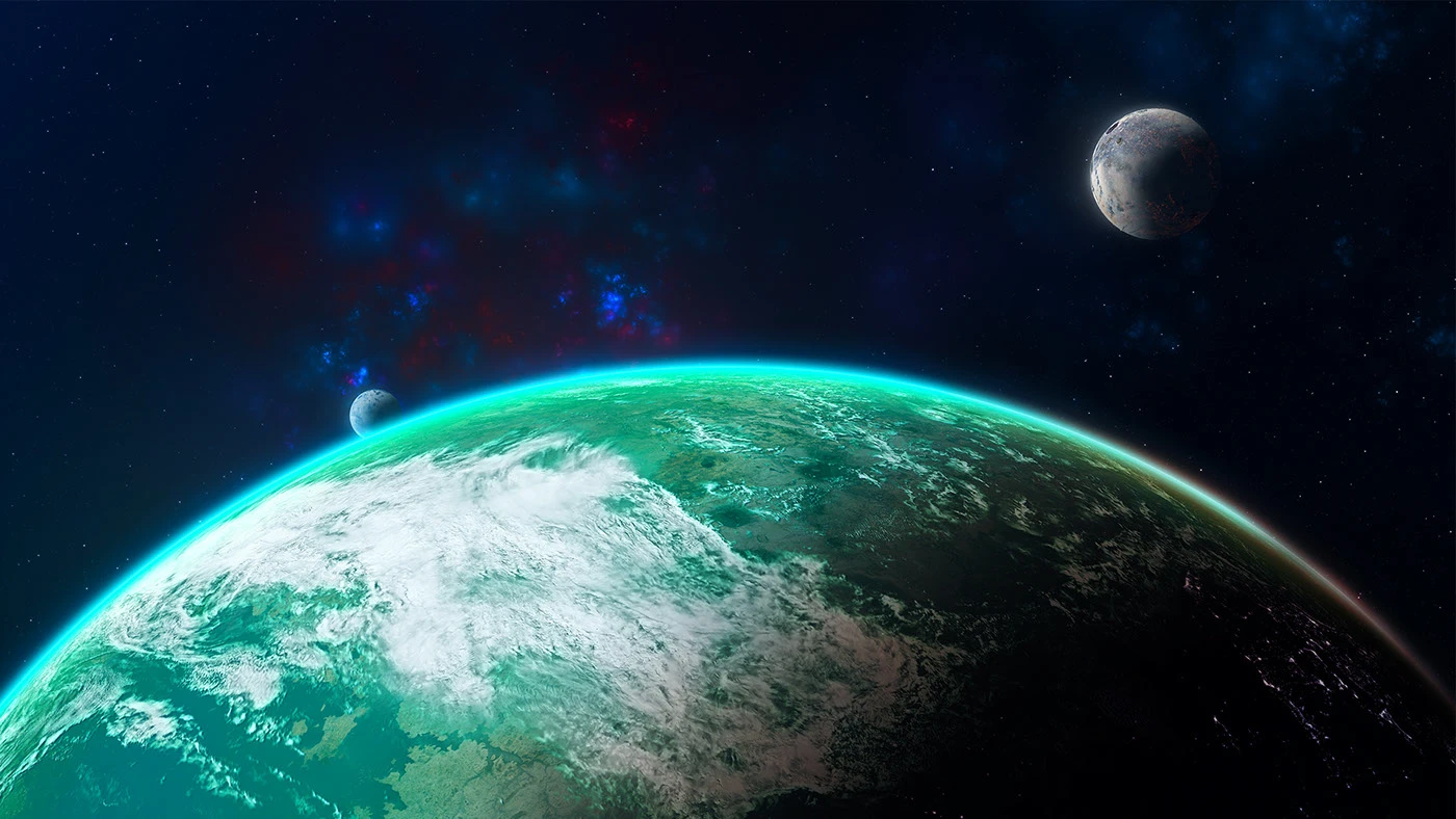 1400x788 Galactic 8K Wallpaper - Behance