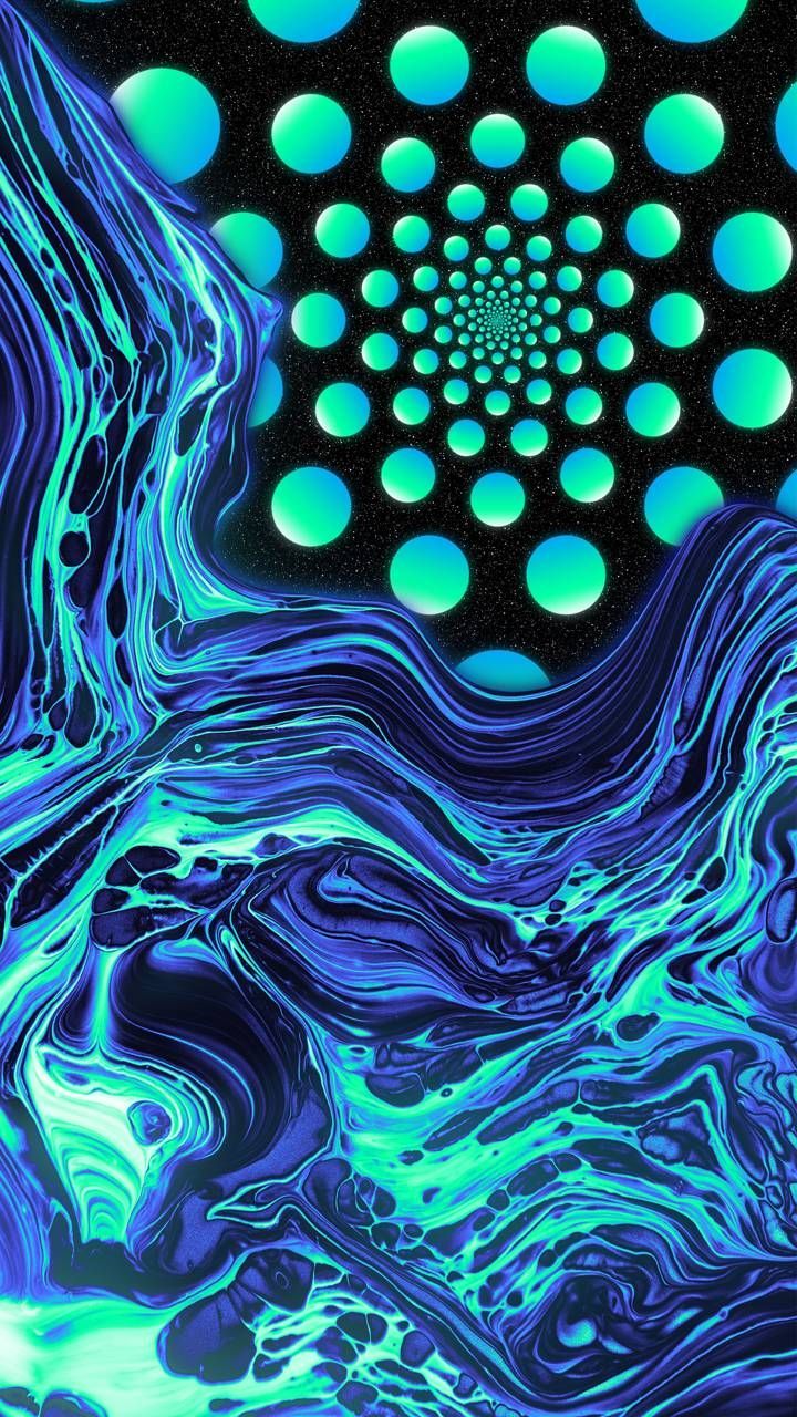720x1280 808 ideas. teal planet, XXXTentacion wallpaper cartoon, green and blue planet design