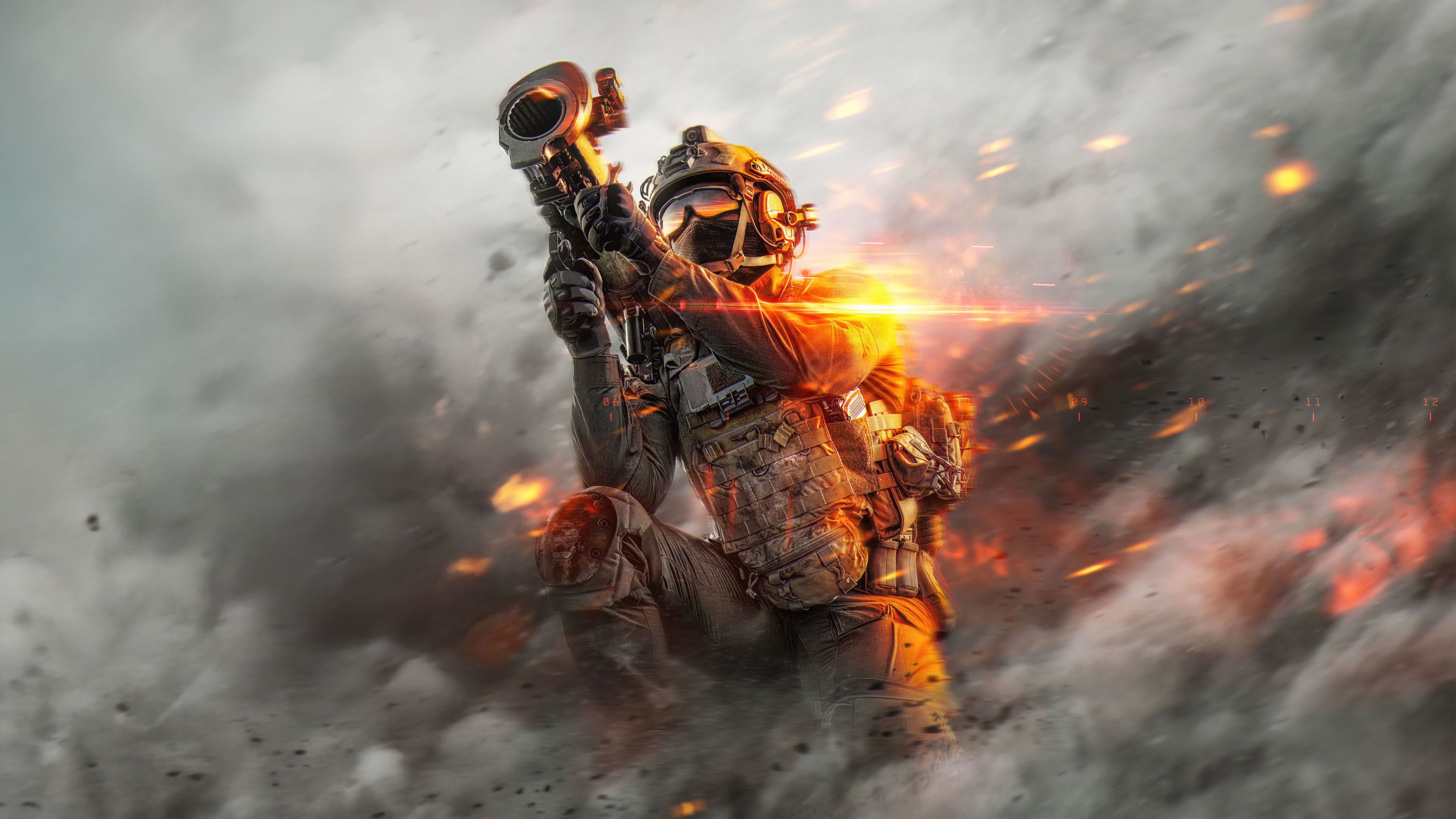 5120x2880 Battlefield 6 4k Wallpaper