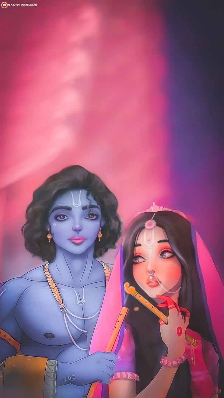 736x1308 Radha Krishna 4K Wallpaper Download On Instagram ❤