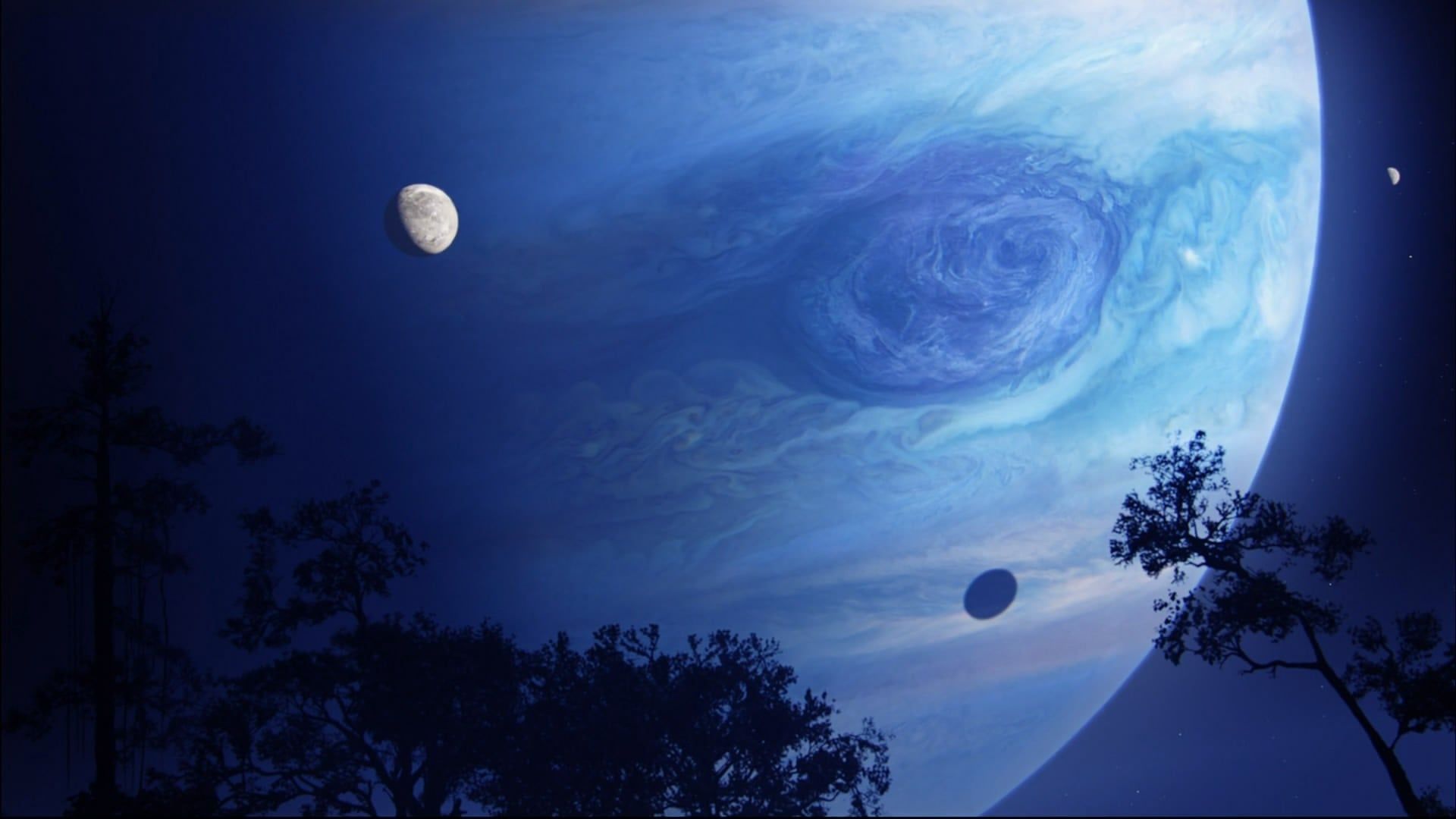 1920x1080 Gas giant Polyphemus [1920x1080]