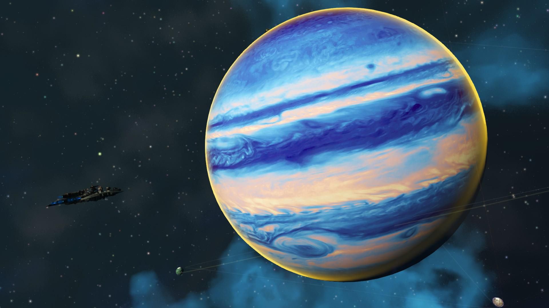 1920x1080 Found my first Gas giant!