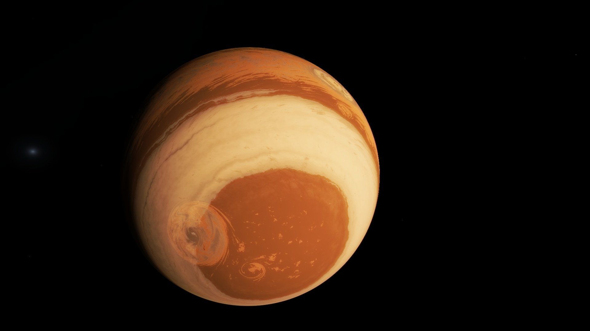 1920x1080 Download Gas Giant Planet Space Video Game Space Engine HD Wallpaperx1080