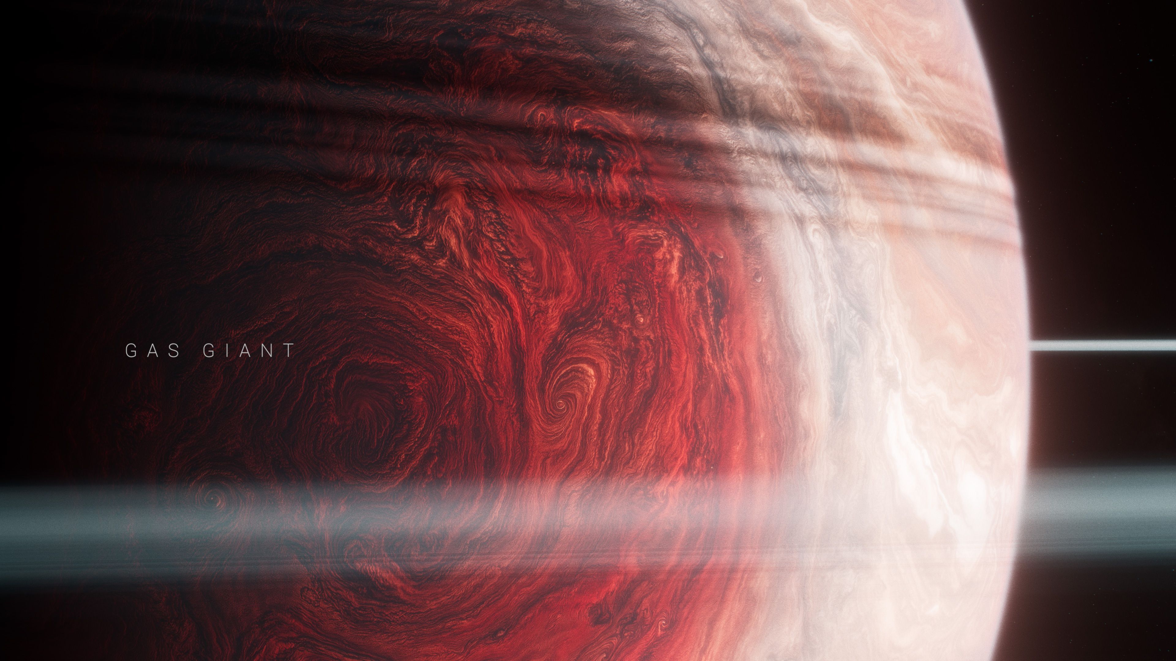 3840x2160 Gas Giants (formerly Blender Market)